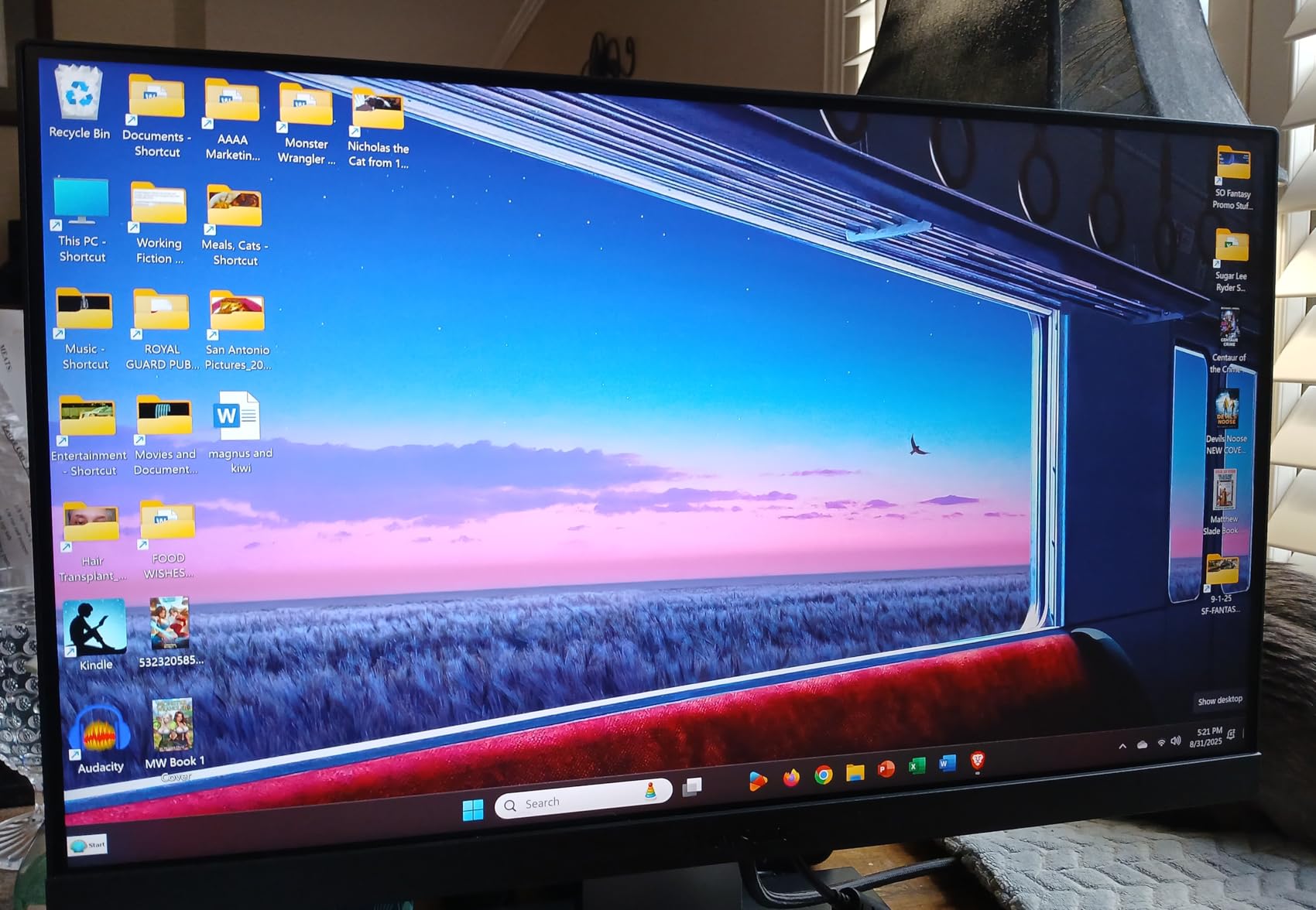 ViewSonic VP2788-5K 27 Inch 5K Mac-Ready Monitor, IPS with 100% sRGB, 99% DCI-P3 and Pantone Validated for Mac Studio Desktop Setups customer photo 2