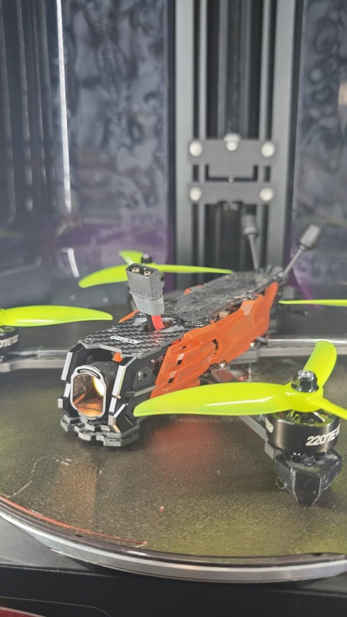 GEPRC Vapor-X5 HD O4 Pro FPV Drone (ELRS 2.4G with GPS) customer photo 1