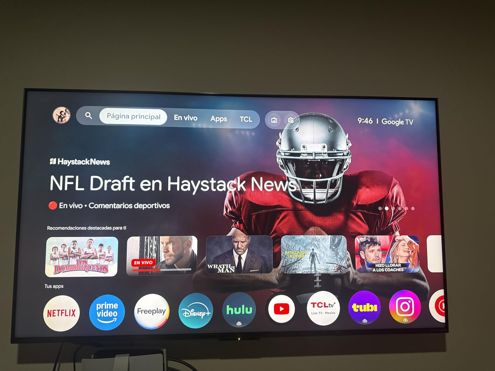 TCL 98 Inch Class QM7K Series | Mini LED QLED 4K HDR | 98QM7K, 2025 Model | 120HZ-144HZ Anti Reflective Screen Smart Google TV Dolby Atmos Onkyo Audio | Voice Remote Alexa Gaming Streaming Television customer photo 2