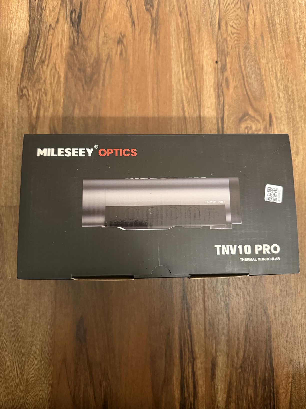 MiLESEEY TNV10 PRO 320x240 IR Resolution Thermal Monocular, 13mm 50Hz Aircraft Mg-Al Alloy Handheld Thermal Camera, Night Vision Imager, Hot Spot Tracking customer photo 1