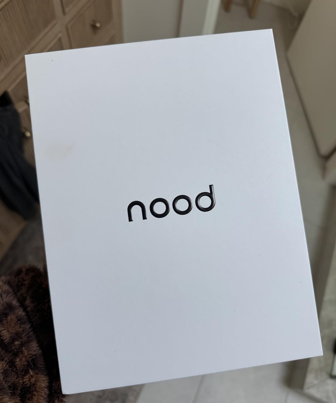 Nood Flasher Pro, Forbes Best Product 2026, IPL Laser Hair Removal Device, Gloss White customer photo 2