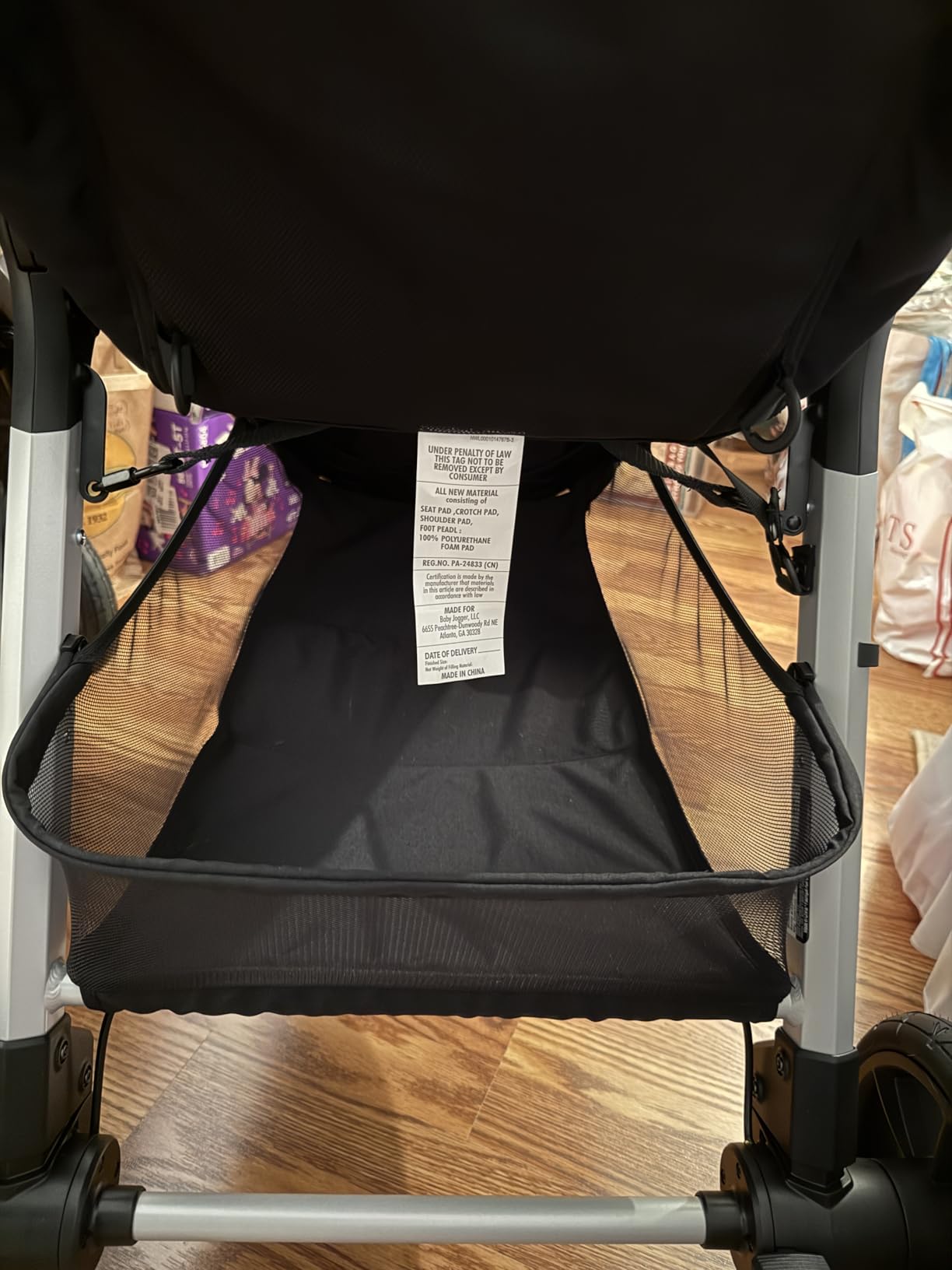 Baby Jogger City Mini GT3 All Terrain Baby Stroller with Forever Air Rubber Tires, All Wheel Suspension, Deep Sea Blue customer photo 2