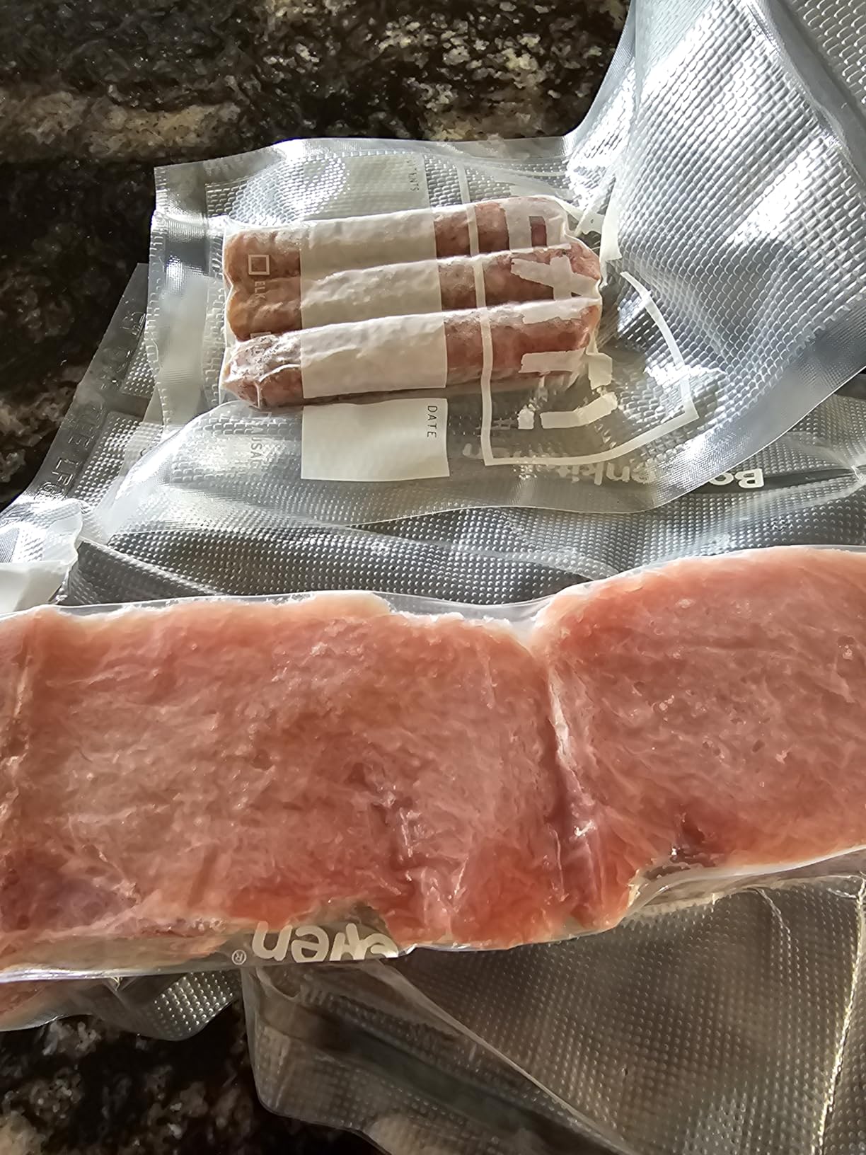 Brands Vacuum Sealer Machine for Food Preservation & Sous Vide, Extra-Wide 5mm Bar for Sealing Bags up to 15