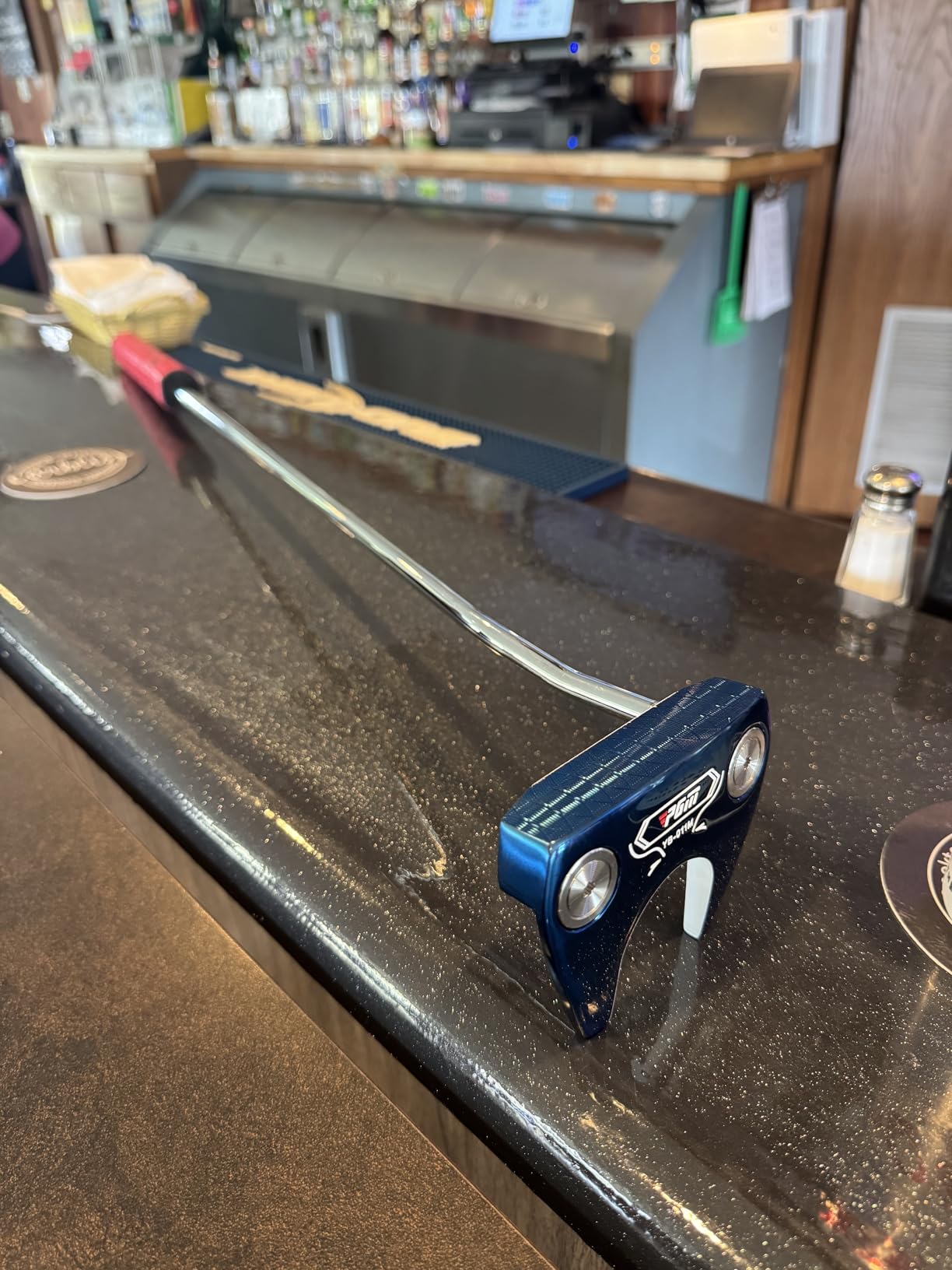 PGM TUG024 CNC-Milled Low-CG Golf Putter with Alignment Line & Oversized Grip - Tungsten Counterweight, Stainless Shaft, Men's Right-Handed customer photo 1
