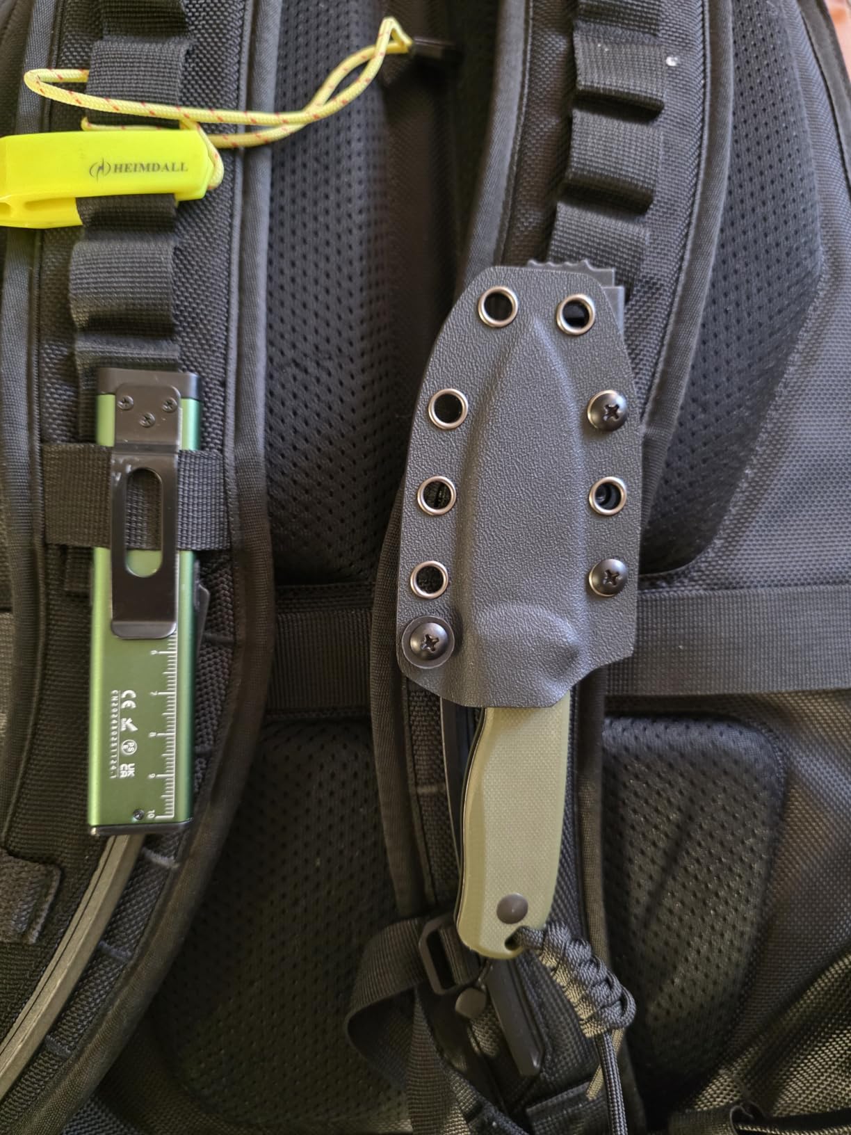 Kizer Drop Bear Fixed Blade Knife, 2.57