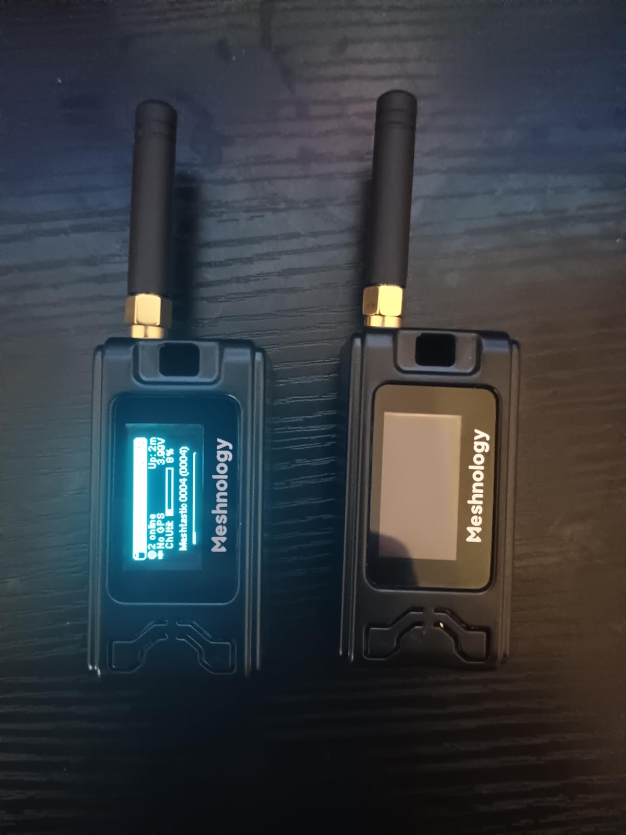 2 Pack ESP32 LoRa V3 Development Board + 1100mAh Battery + Protect Case Set - with 915MHz Antenna and SX1262 LoRa V3 Devices for Meshtastic Arduino LoRaWAN IoT (N30 Version, Black) customer photo 1