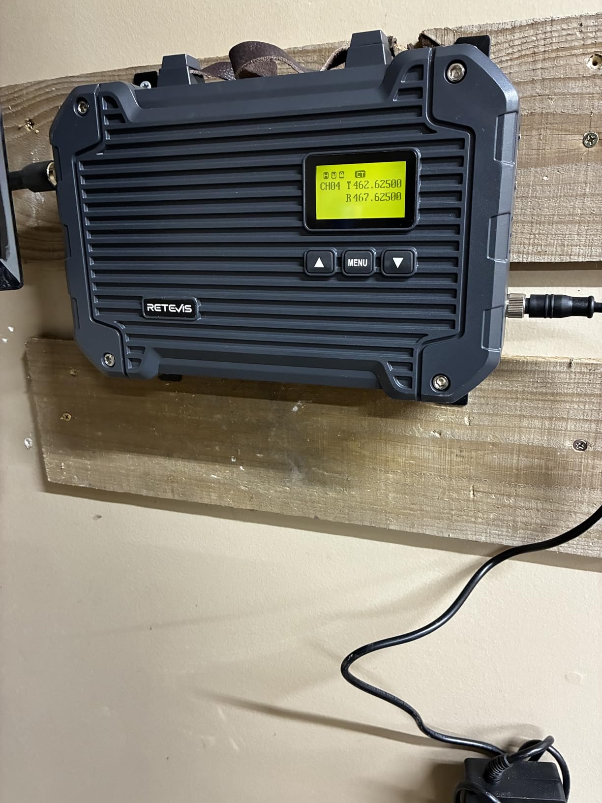 (3rd Gen RT97) Retevis RT97L GMRS High-Power Repeater, IP66 Waterproof, Long Range Base Station Compatible with Raspberry Pi for Emergency, Farms, Remote Areas & Home Use customer photo 1