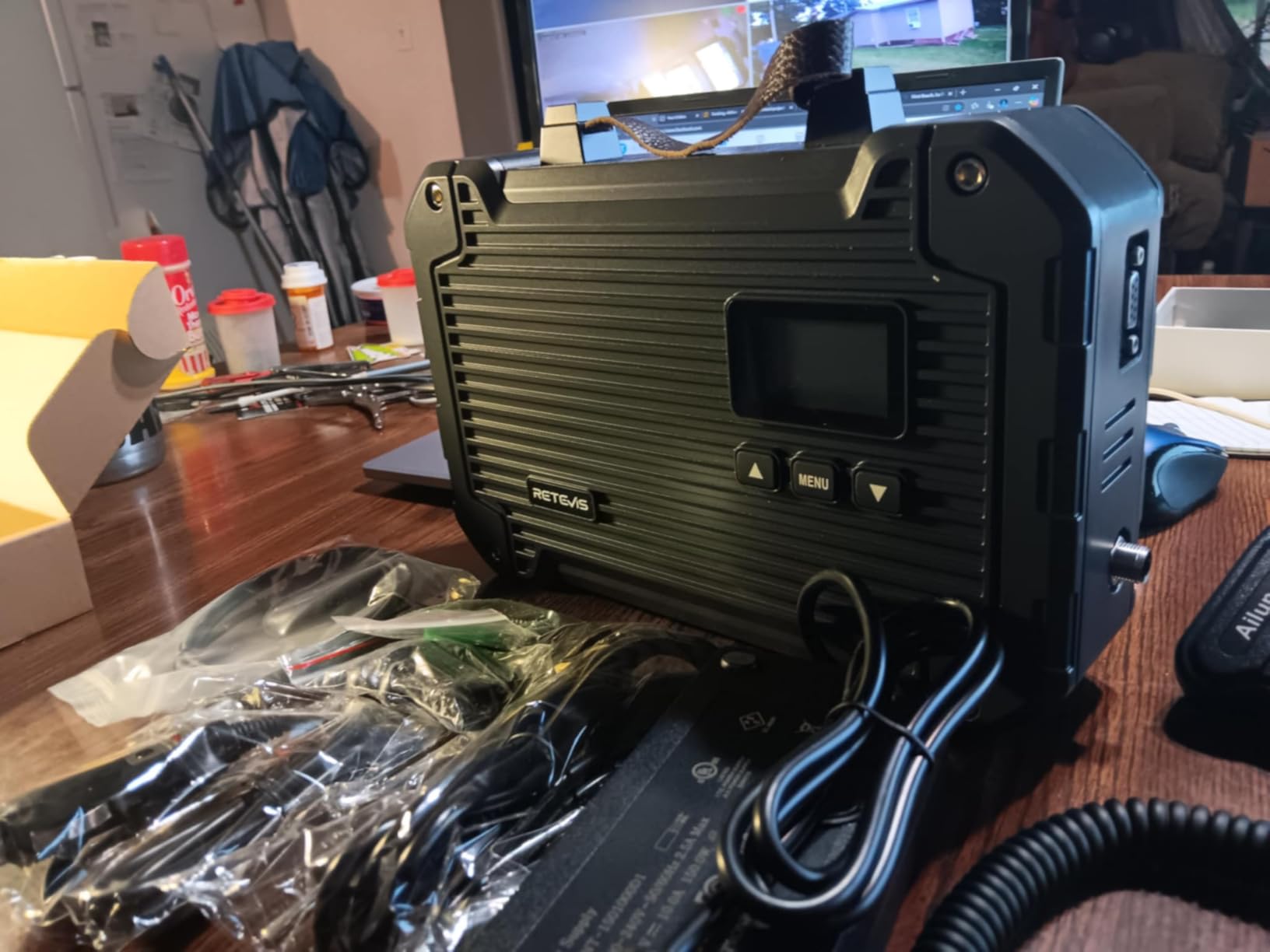 (3rd Gen RT97) Retevis RT97L GMRS High-Power Repeater, IP66 Waterproof, Long Range Base Station Compatible with Raspberry Pi for Emergency, Farms, Remote Areas & Home Use customer photo 2