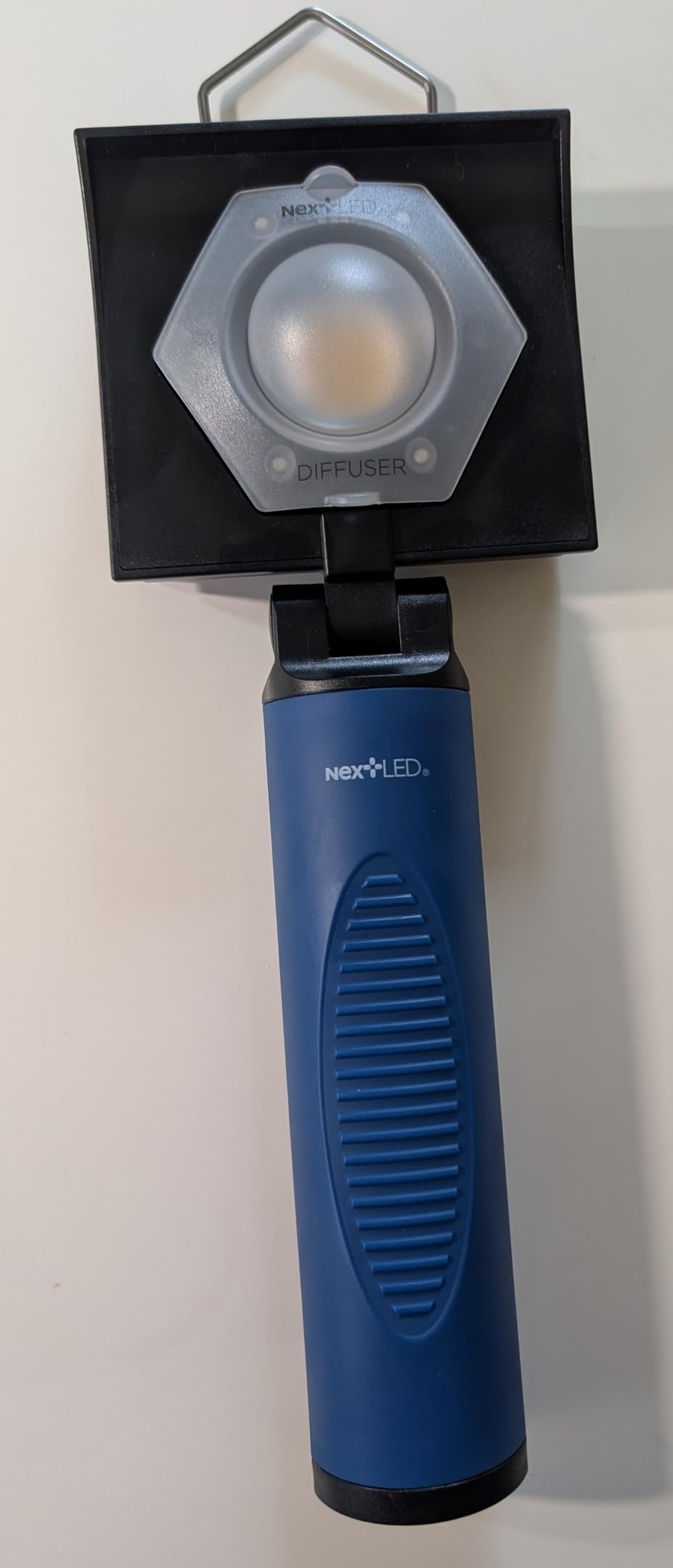NextLED NT-V3505 Rechargeable Ceramic Coating Light, 1000 LM, CRI 95+, w/Detachable Light Diffuser, for Auto Detailing, Optimal Ceramic Car Coating, Paint correction Kit, Color Matching Tool customer photo 2