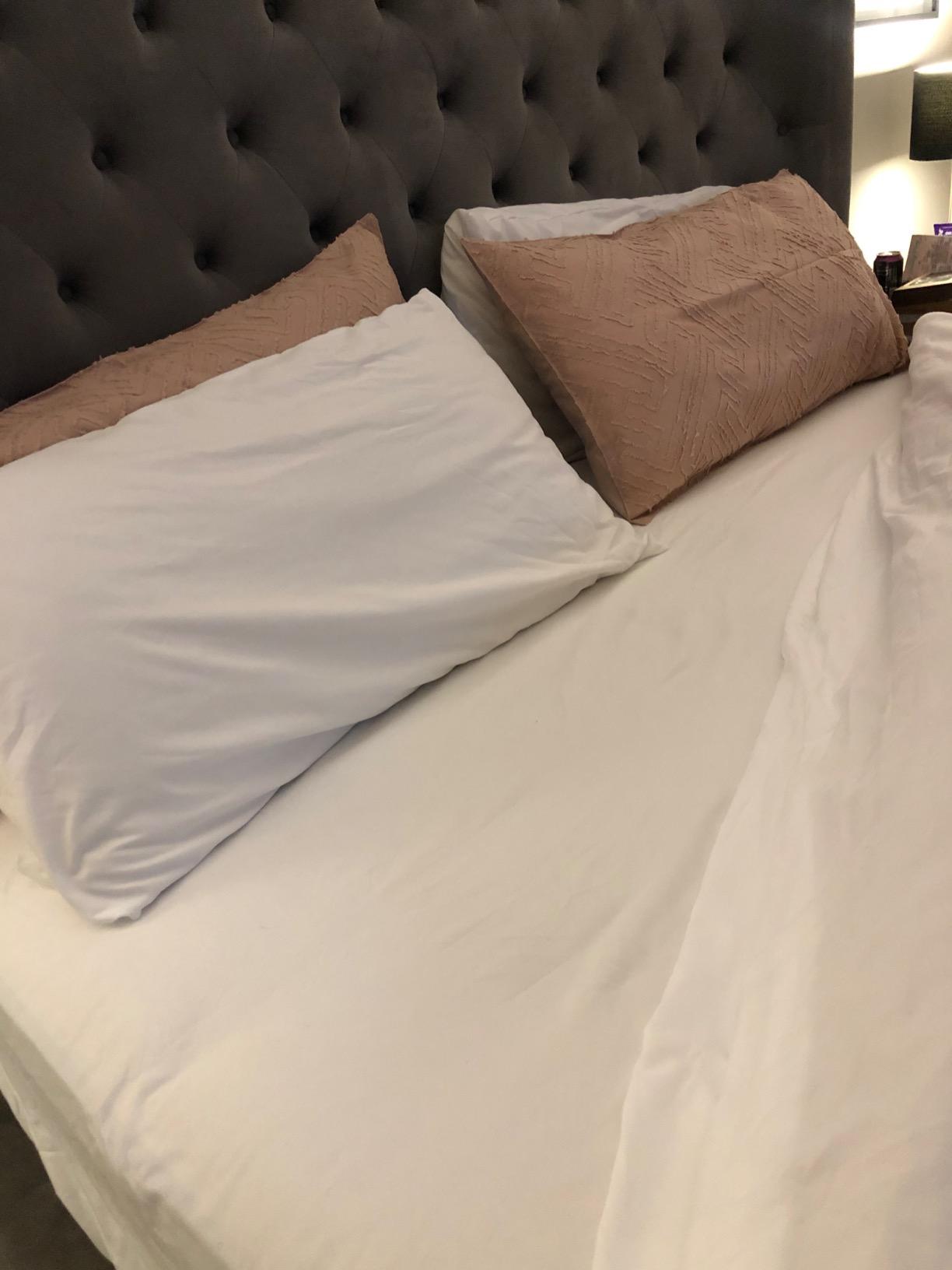 SONORO KATE 100% Egyptian Cotton Duvet Cover King Size, 1000 Thread Count Sateen Duvet Cover, Soft, Breathable Cotton Comforter Cover with Hidden Zipper Closure - 3 PC (White,King) customer photo 1
