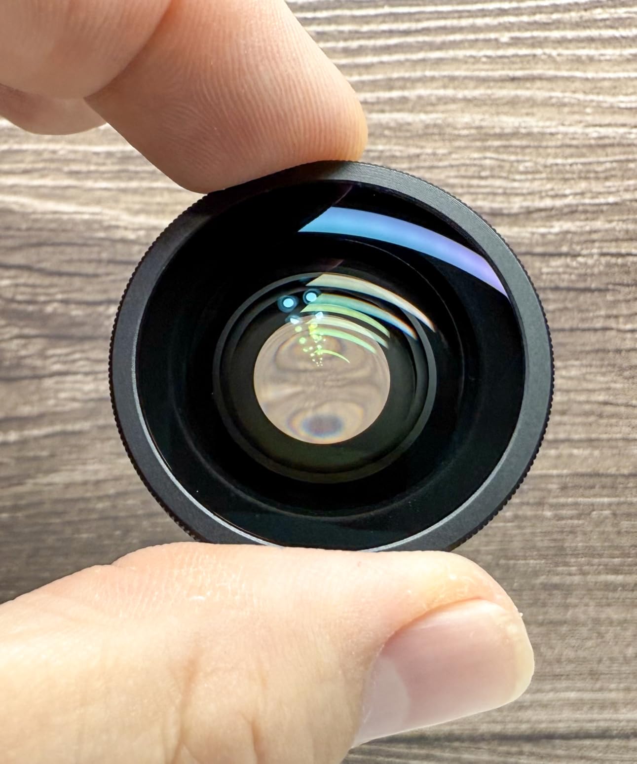 NEEWER OSMO Action FOV Boost Lens, 185 degree FOV Wide Angle Lens Compatible with DJI OSMO Action 4/5 Pro Accessories, Threaded Attachment Coated Action Camera Lens, FL-B30 customer photo 1