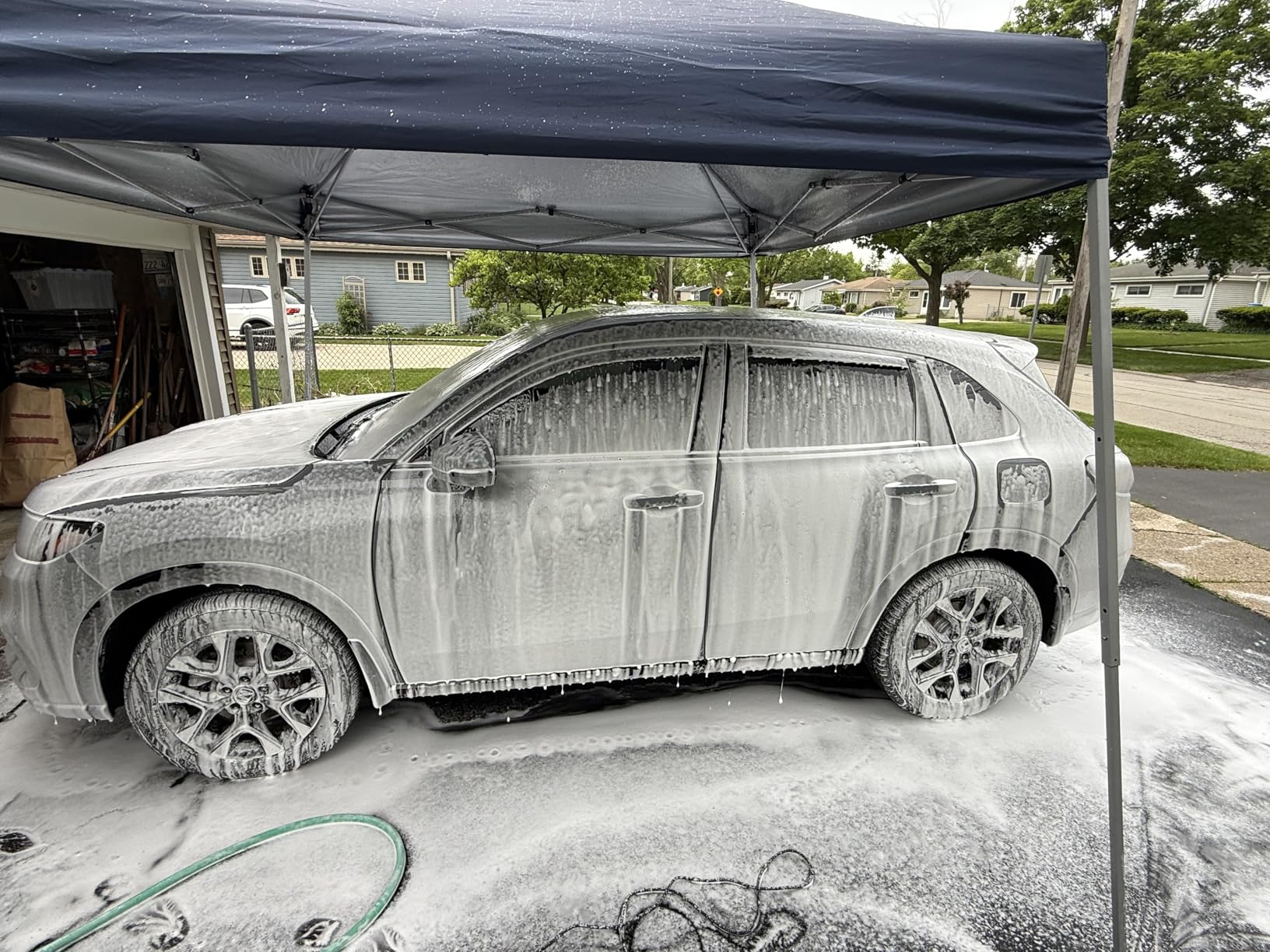 Tool Daily Foam Cannon with Dual Connector Accessory, 1/4 Inch Quick Connector, 5 Nozzle Tips customer photo 2