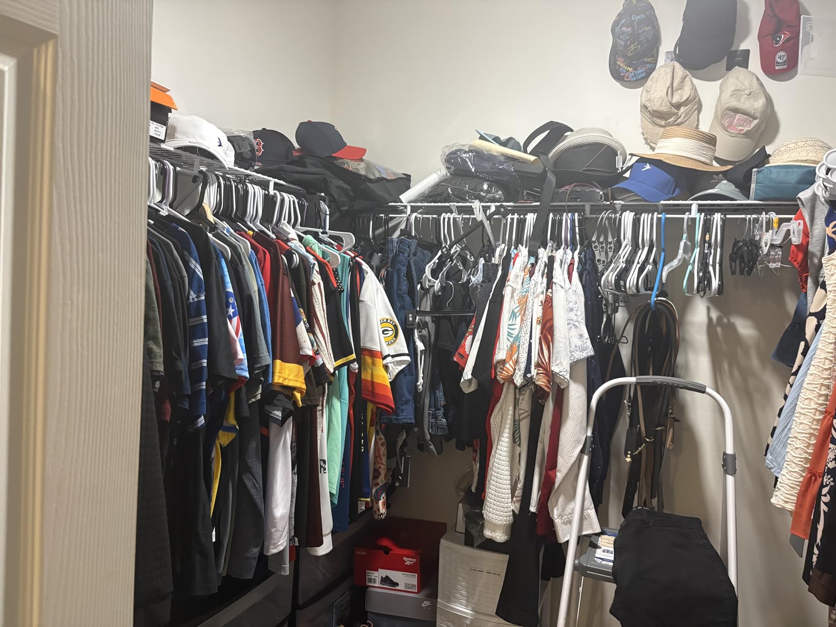 Vomavex Closet System with 4 sets, 101.9