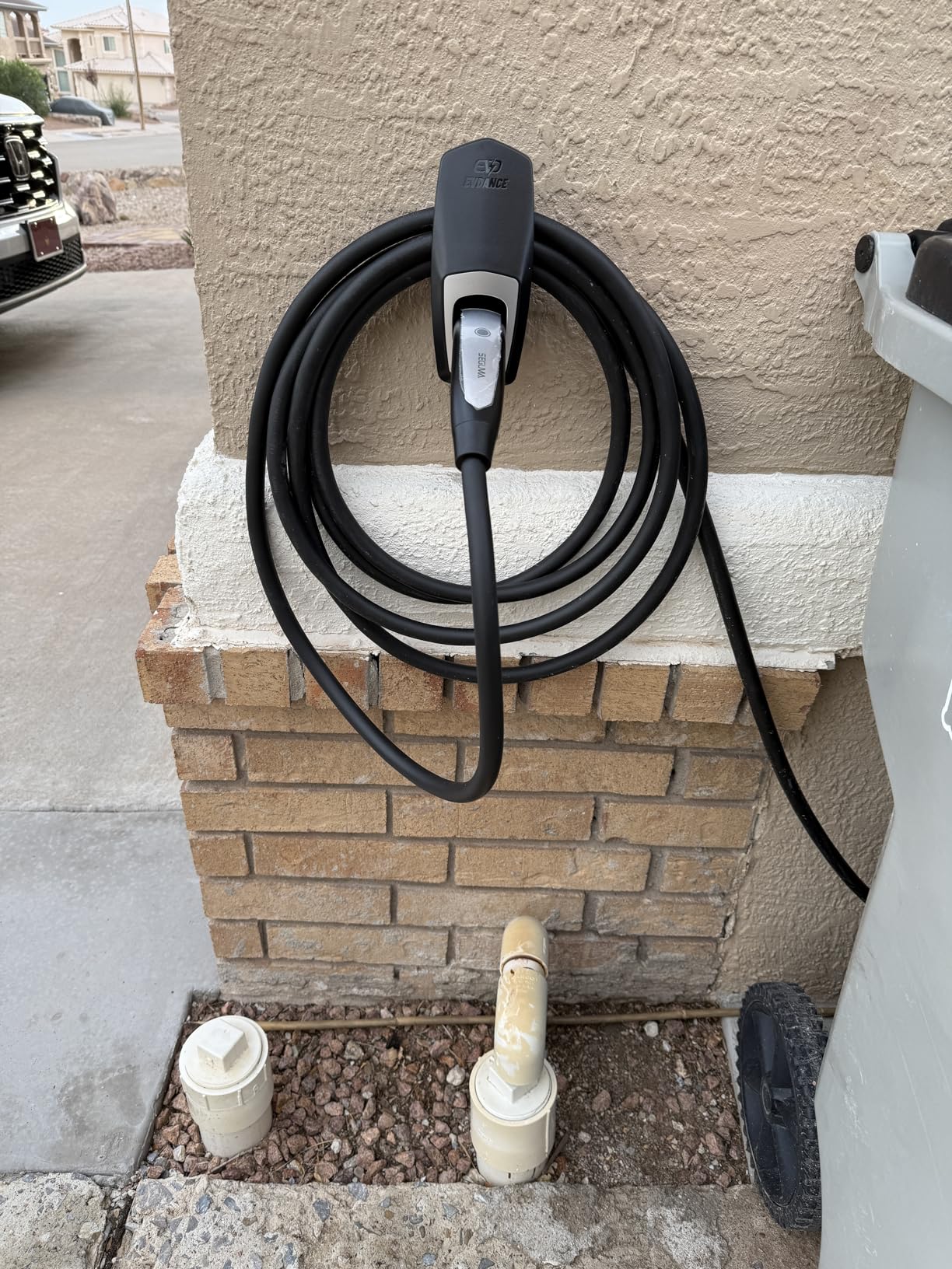 Level 2 EV Charger for Tesla, 40A/9.6kW Ultra-Fast Home Portable EV Charging Station with NEMA 14-50 Plug, 25FT Cable, Adjustable Current &Delay Start Timer, Compatible with Model Y/3/S/X (NACS Port) customer photo 2