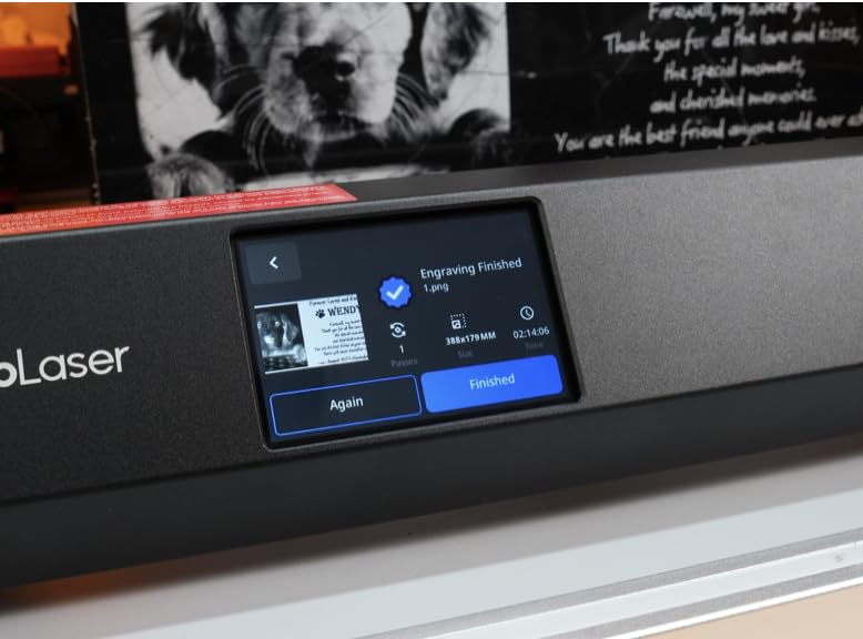 Algolaser 20W Laser Engraver Machine - Laser Cutter/Engraver with Air Assist Kit - Laser Engraving Machine with 3.5