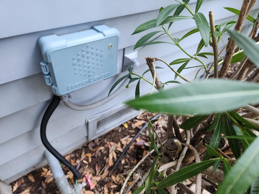ImoLaza Outdoor Smart Sprinkler Controller, 16-Zone WiFi Irrigation Controller with Hyper-Local Weather, App Remote Control, Works with Alexa customer photo 2