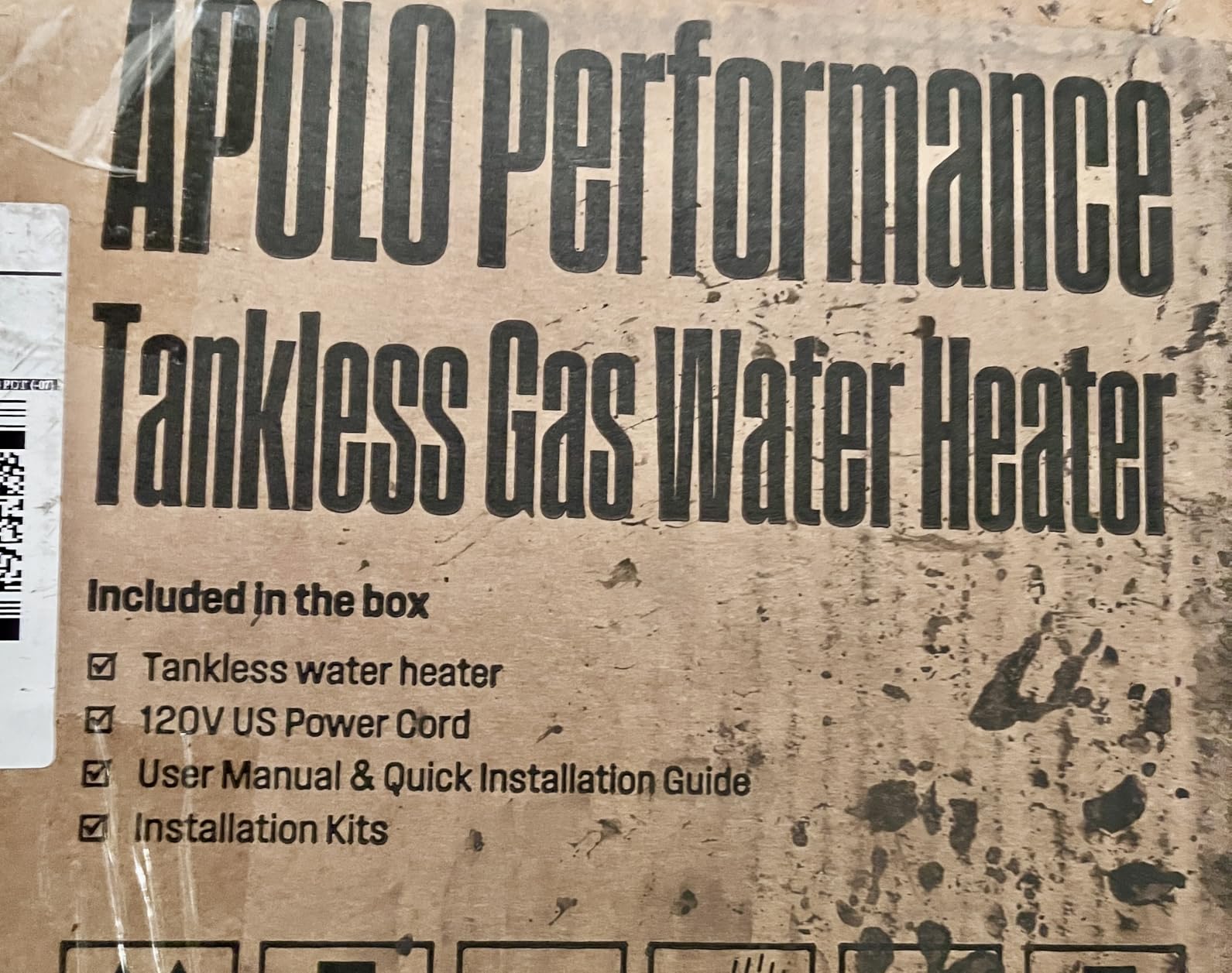 Westinghouse Natural Gas Tankless Water Heater Outdoor Installation Max 8.1 GPM 180,000 BTU, Temp Self Modulating Non Condensing High Efficiency Water Heater for House or Commercial, APOLO Performance customer photo 1
