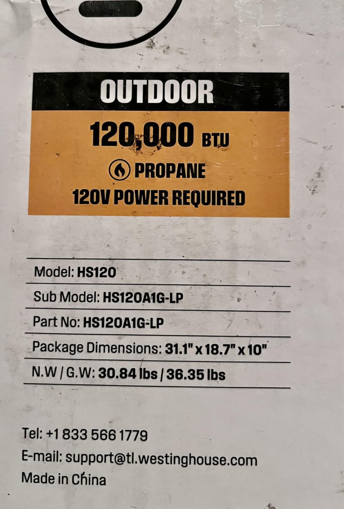 Westinghouse Natural Gas Tankless Water Heater Outdoor Installation Max 8.1 GPM 180,000 BTU, Temp Self Modulating Non Condensing High Efficiency Water Heater for House or Commercial, APOLO Performance customer photo 2