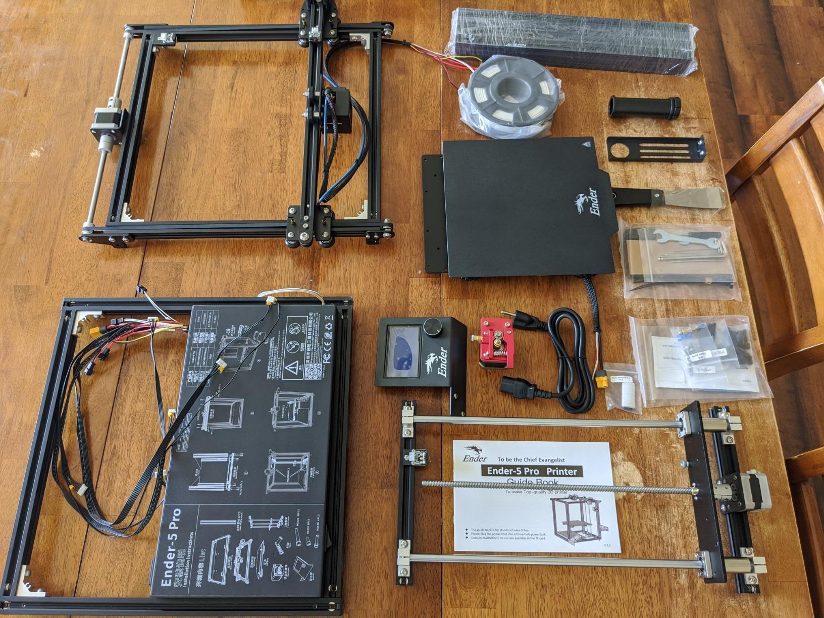 Ender-3 V3 KE 3D Printer, 500 mm/s High-Speed Printing with Auto-Leveling, Sprite Direct Extruder Supports 300℃ Printing, Ultra-Smooth and Stable, 220×220×250 mm Print Volume customer photo 2