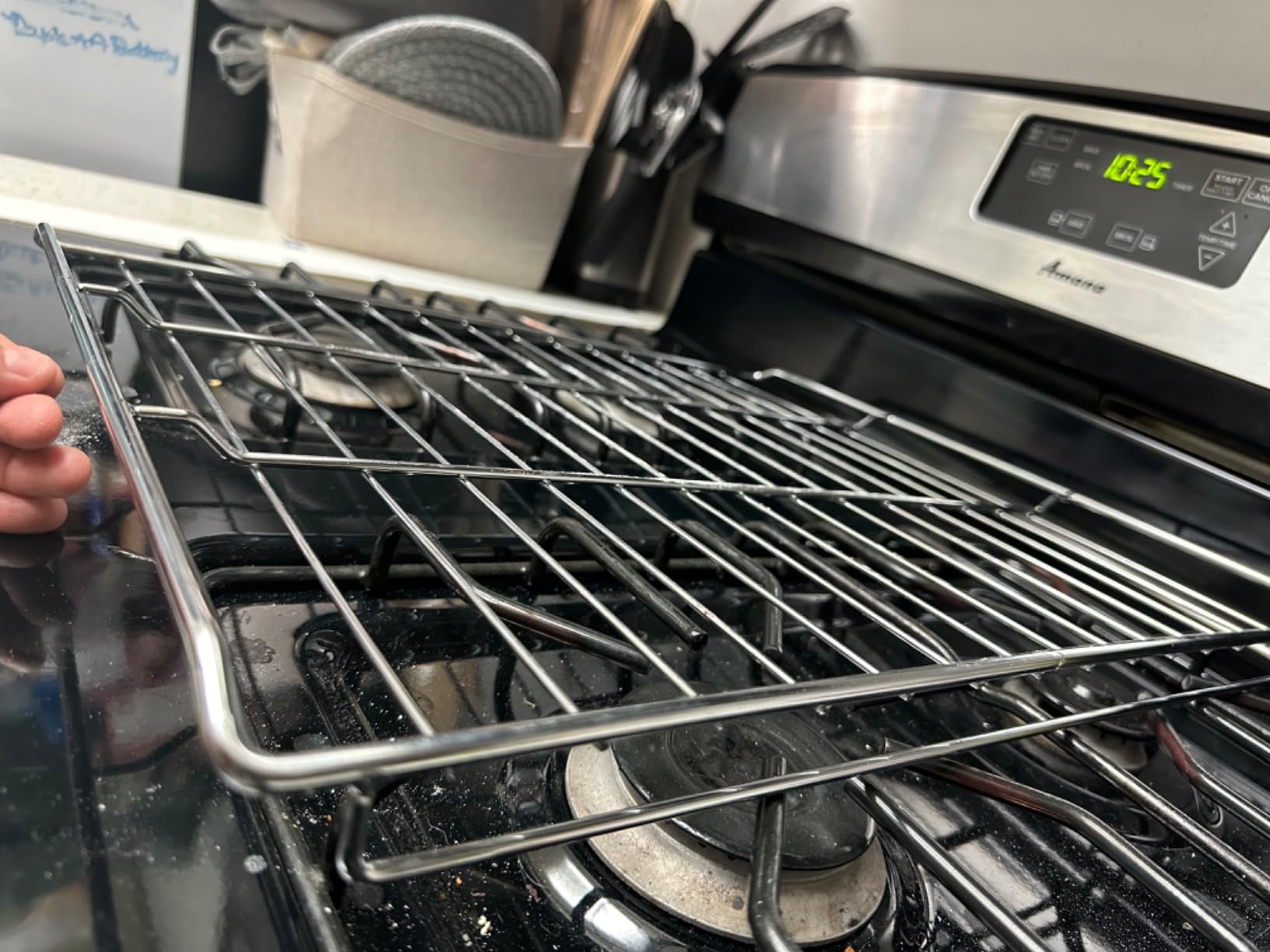 Empava Built-In Electric Single Wall Oven 24 inch, 2.5 Cu. ft. Capacity 4 Cooking Modes, Knob Control, 2950 Watts, Stainless Steel customer photo 1