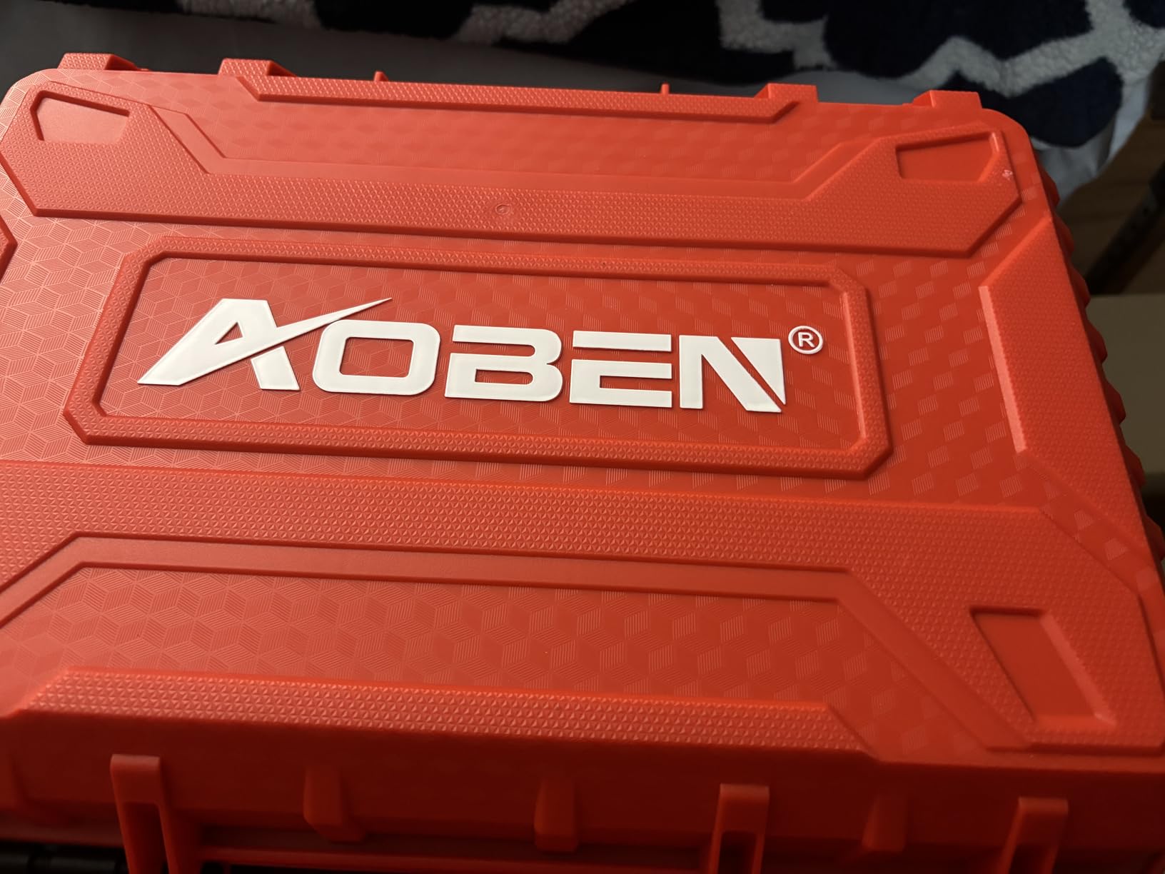 AOBEN Cordless Electric Ratchet Wrench with 83pc 1/4