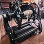 Smart Yarn Spinner Machine- Electric Spinning Wheel - 120g Capacity Pet Hair Spinner with Foot Switch & 3 Spools,12v Drum Carder- Forward/Reverse Switch,Adjustable Speed,Green2 customer photo 1