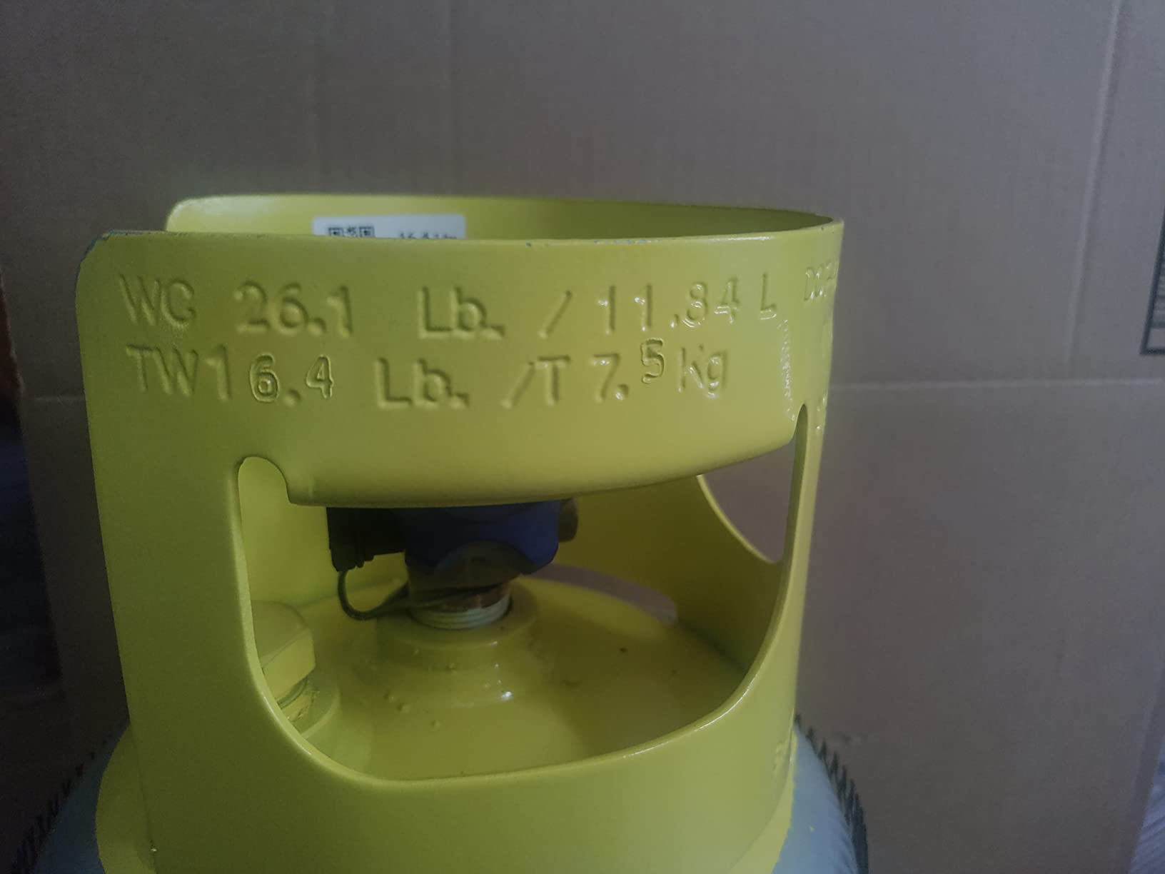 Flame King YSN301R-A2L 30-Pound Refrigerant Recovery Cylinder Tank for A2L Refrigerants customer photo 1