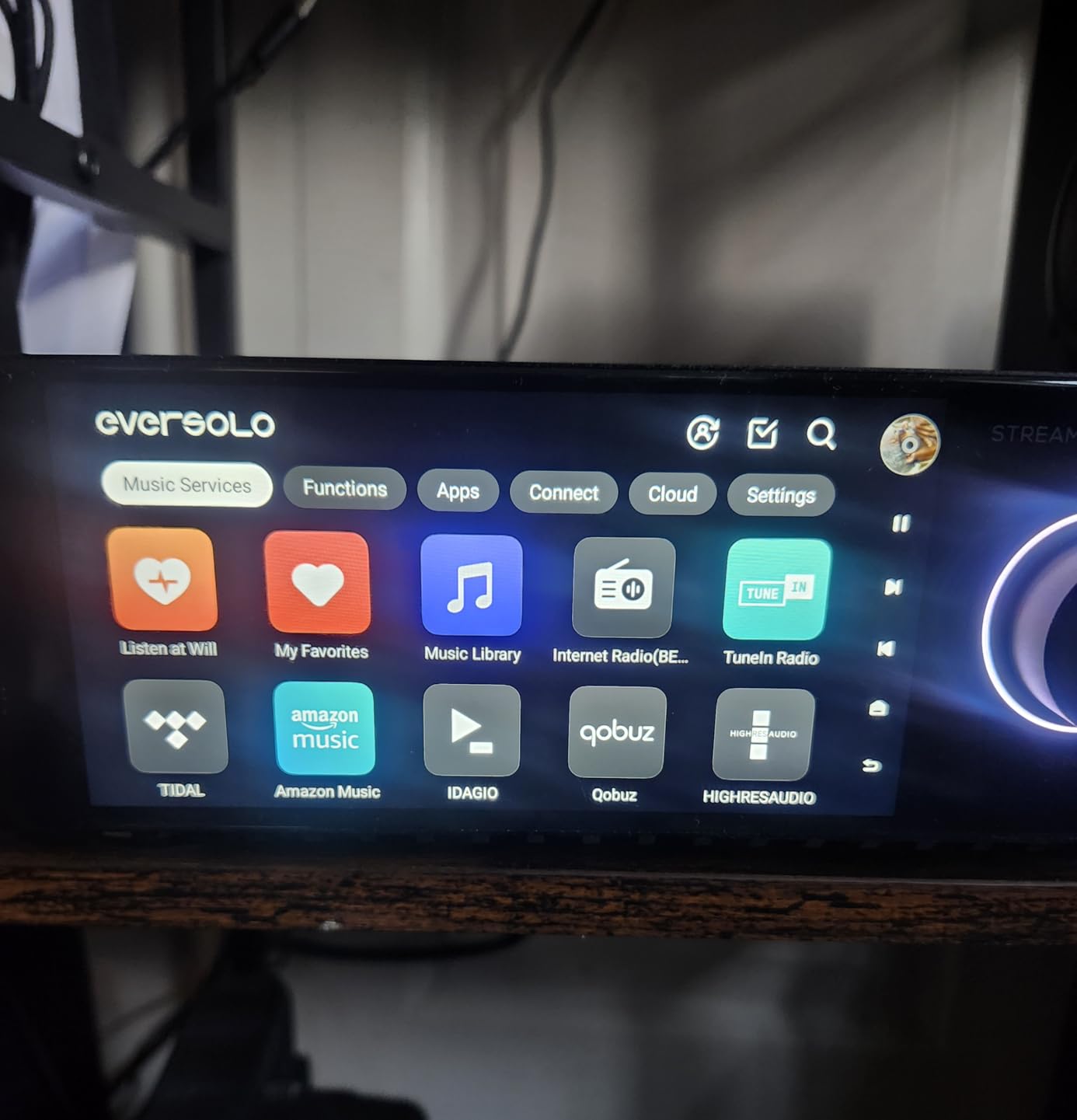 EVERSOLO Play | Music Streamer with DAC & Amplifier 60W×2ch(8Ω) / 110W×2ch(4Ω) | 5.5