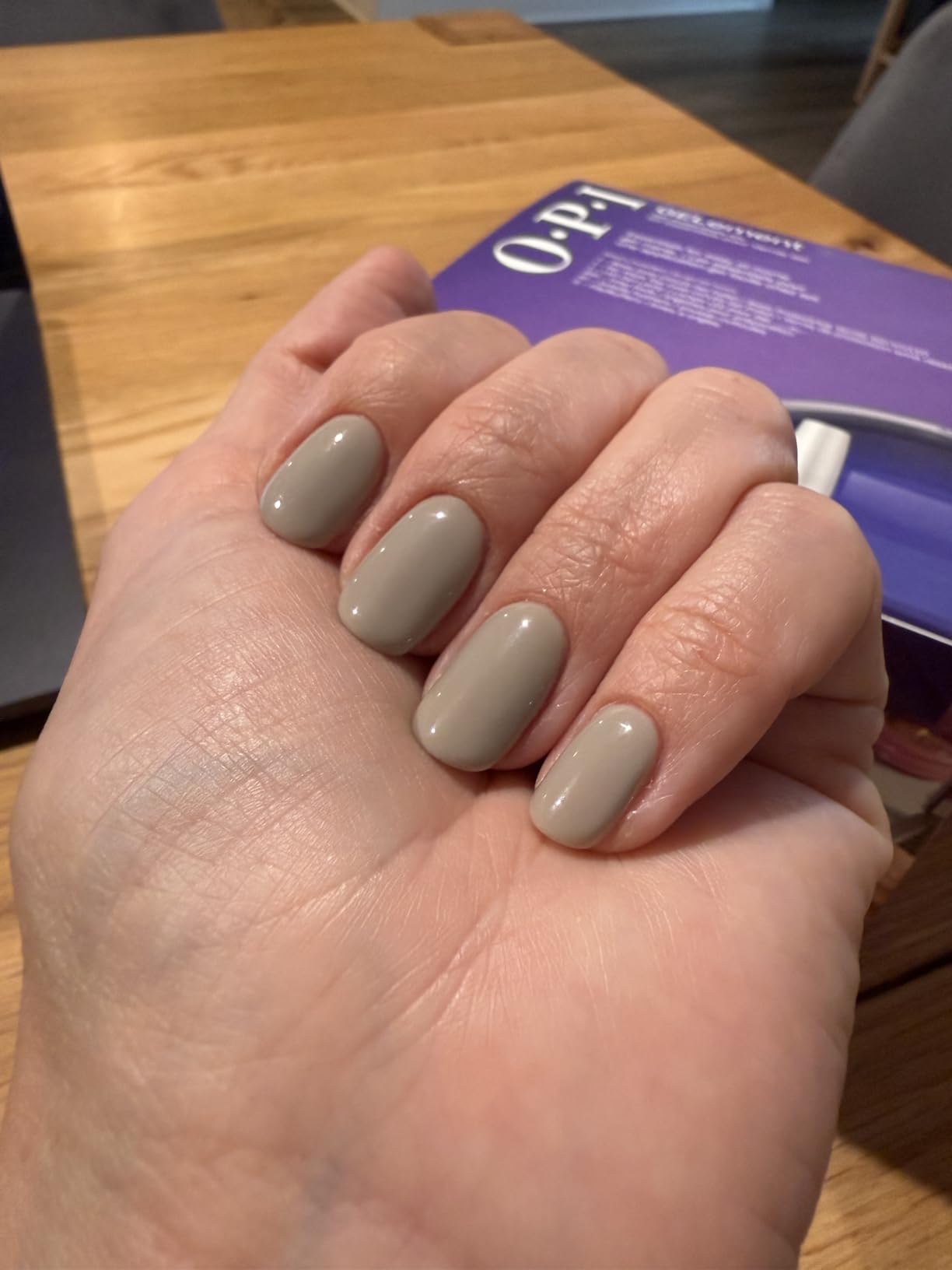 OPI GELement LED Cure Gel Nail Polish System | DIY Salon Quality | Assorted Colors, Base & Top Coat | LED Curing Lamp | Starter Kit + Prep Supplies | Vegan | Soak Off Removal customer photo 2