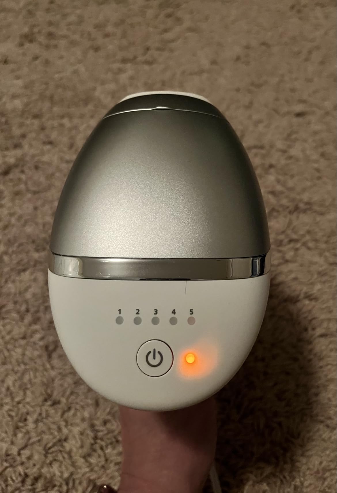 Philips Lumea 7000 Series IPL Hair Removal Device, SenseIQ, BRI931/03 customer photo 2