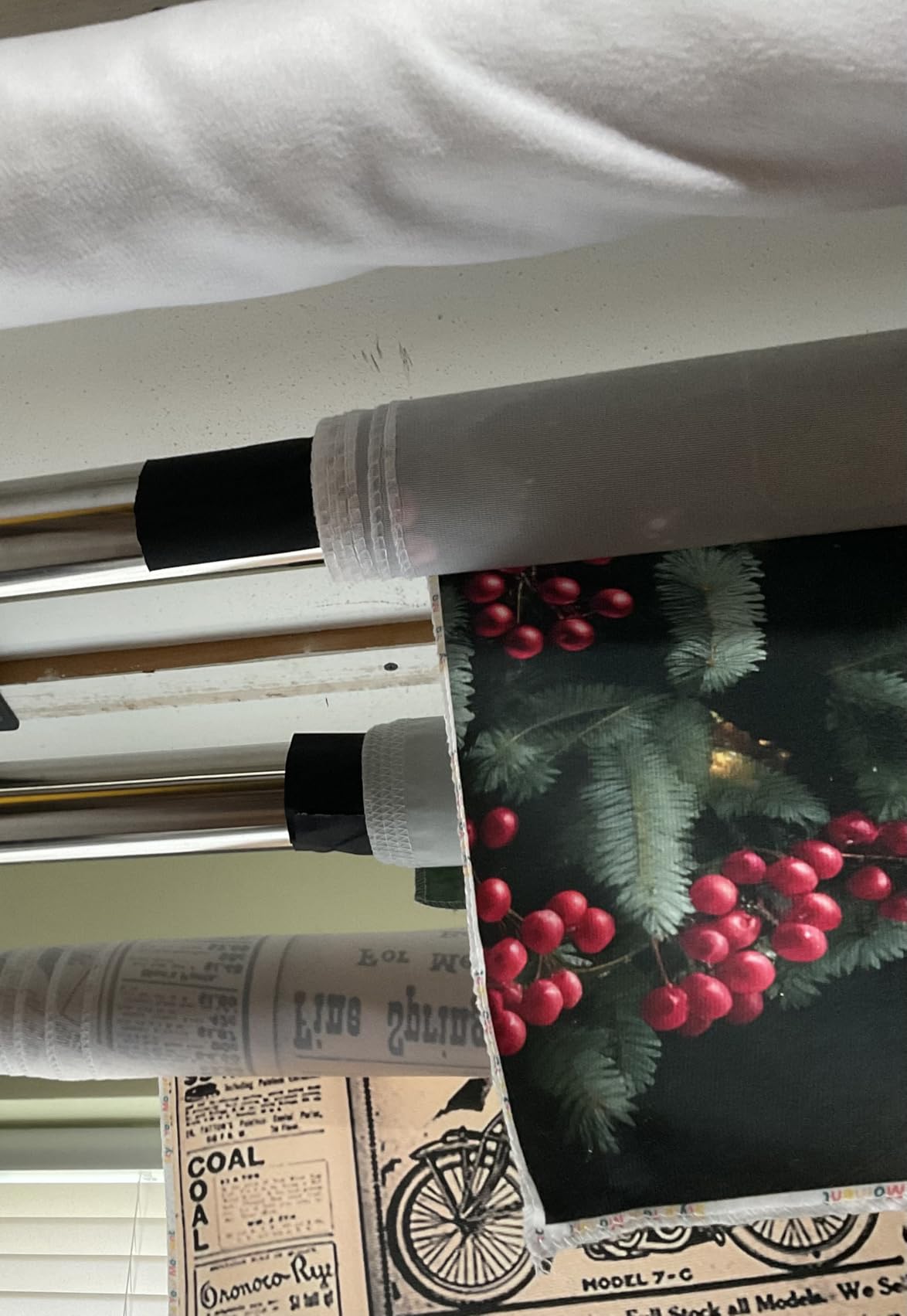 MagicLine Photography Backdrop 2 Roller Support System, 118
