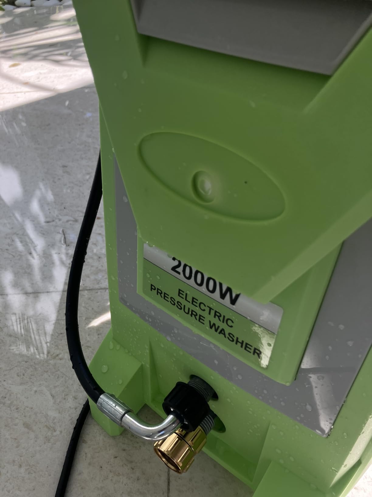 4200 PSI Gas Pressure Washer, 4.0 Max GPM 212CC 7HP Commercial Gas Power Washer, Spray Gun and Wand, 5 Nozzle Set, for Cars/Fences/Driveways/Homes/Patios/Furniture customer photo 1