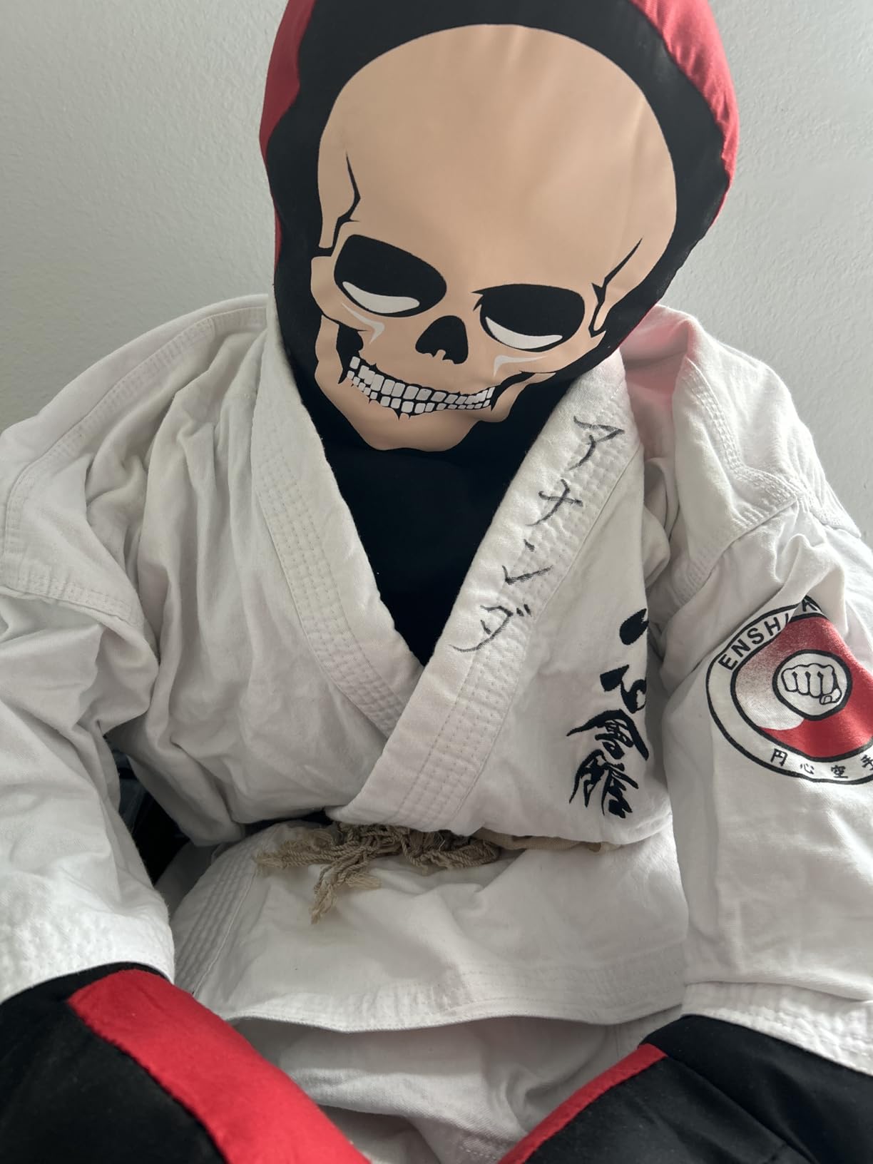 Adult Grappling Dummy - 6ft Unfilled Wrestling Dummy for MMA, Jiu Jitsu, and Martial Arts Training - Practice Punching Dummy - Full Size Adult Grappling Dummy for BJJ, Karate & Judo customer photo 2