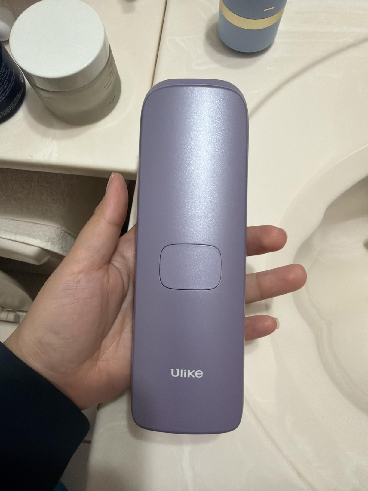 Ulike Laser Hair Removal Device Air 4 IPL Gift for Women and Men, Ice Cool and Permanent Hair Reduction for Nearly Painless, USHR Mode Hair Removal in 10mins from Home customer photo 1
