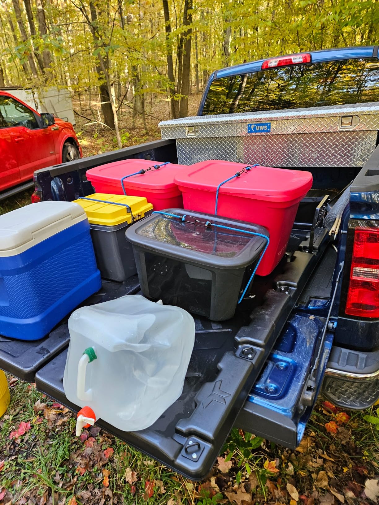 Truck Trolley Truckbed Trolley System with Long Bed Kit fits Truck Beds Over 6.5' | Large Truck Bed Compatibility | TT2201 & TT2201-A03 customer photo 2
