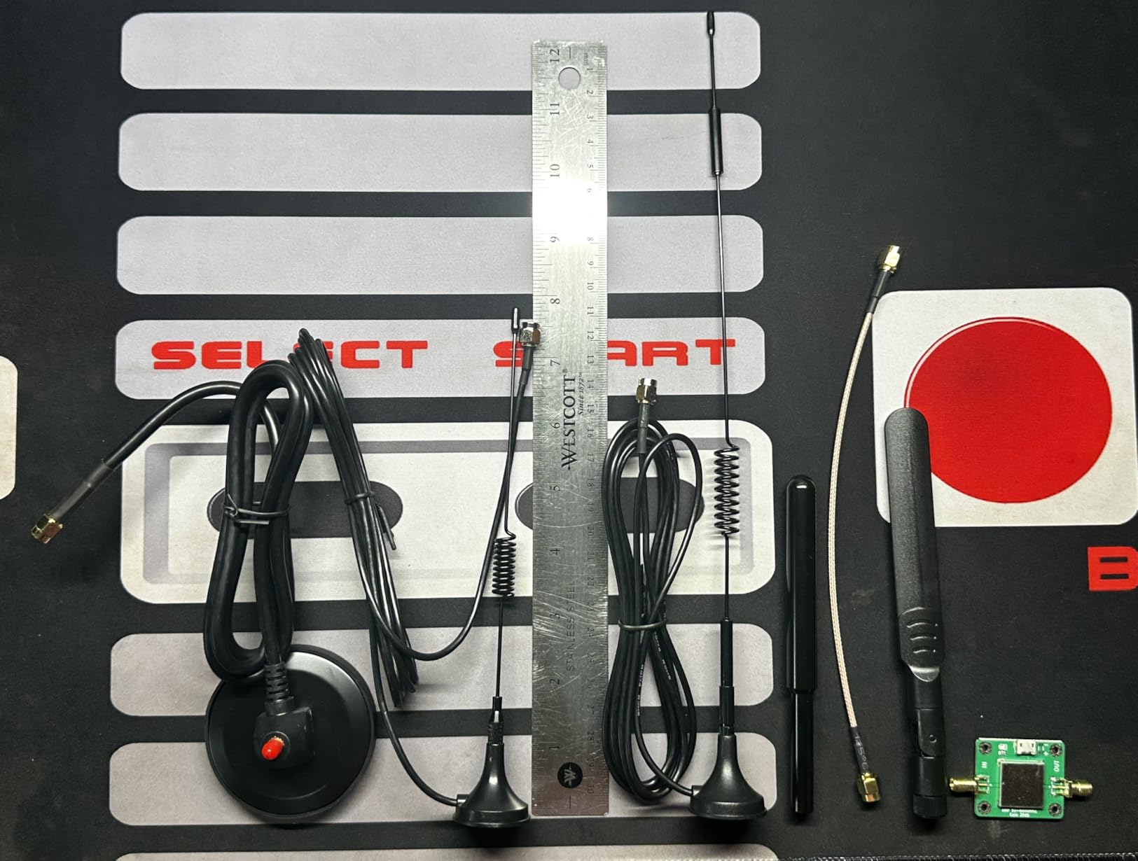 Portapack H4M+ HackRF Kit 1MHz to 6GHz R10C and Mayhem Signature-Edition with Transparent Shell Antennas for Electronics & Engineering Projects customer photo 2