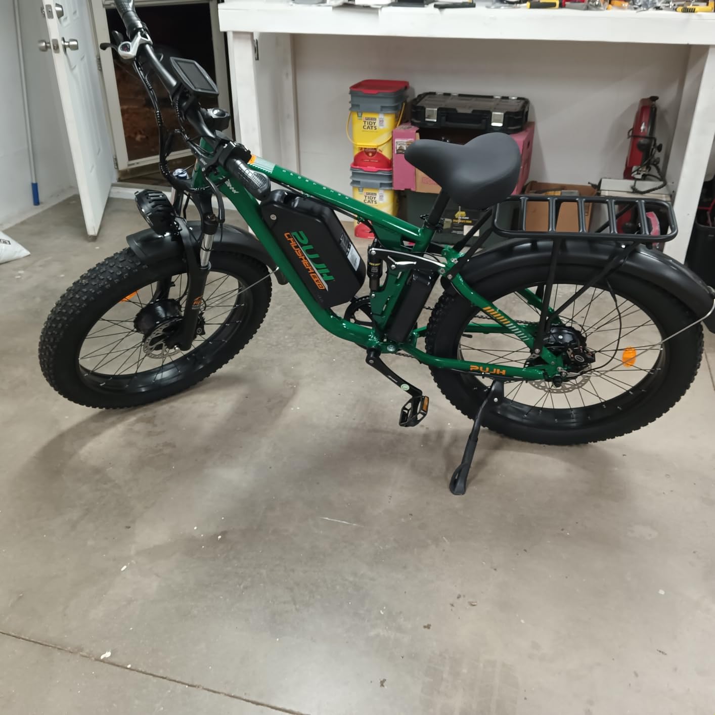 6000W Dual Motors Electric Bike for Adults, 60V 20Ah 26