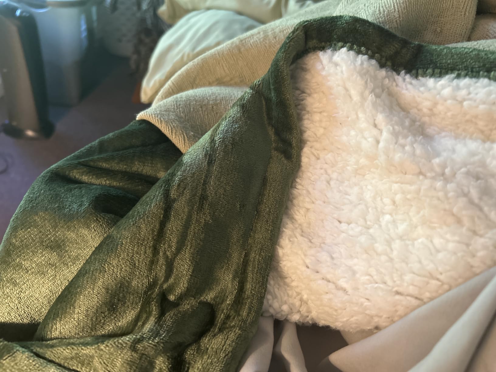 Heated Blanket Queen Size - 84