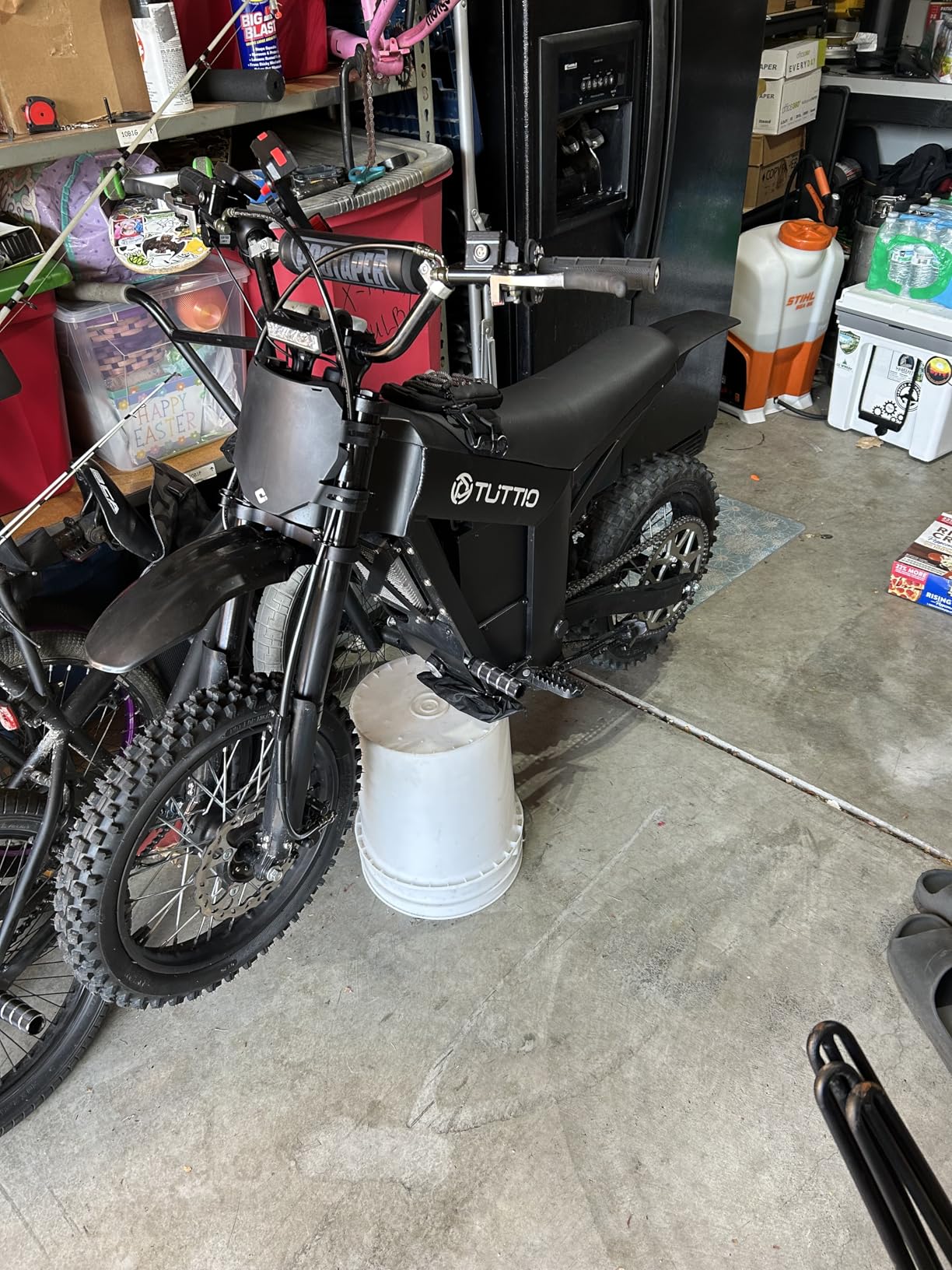Tuttio Soleil01 Electric-Dirt-Bike for Teens Adults, 14