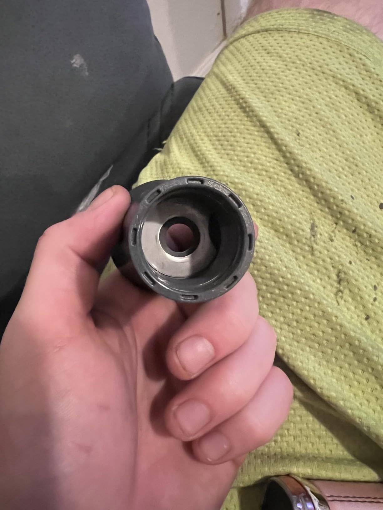 Ultra Air Blaster Mini - Lift and Blast Dirt and Debris Away for Interior Detailing; Durable and Ergonomic Metal Design; Trigger Operated customer photo 1