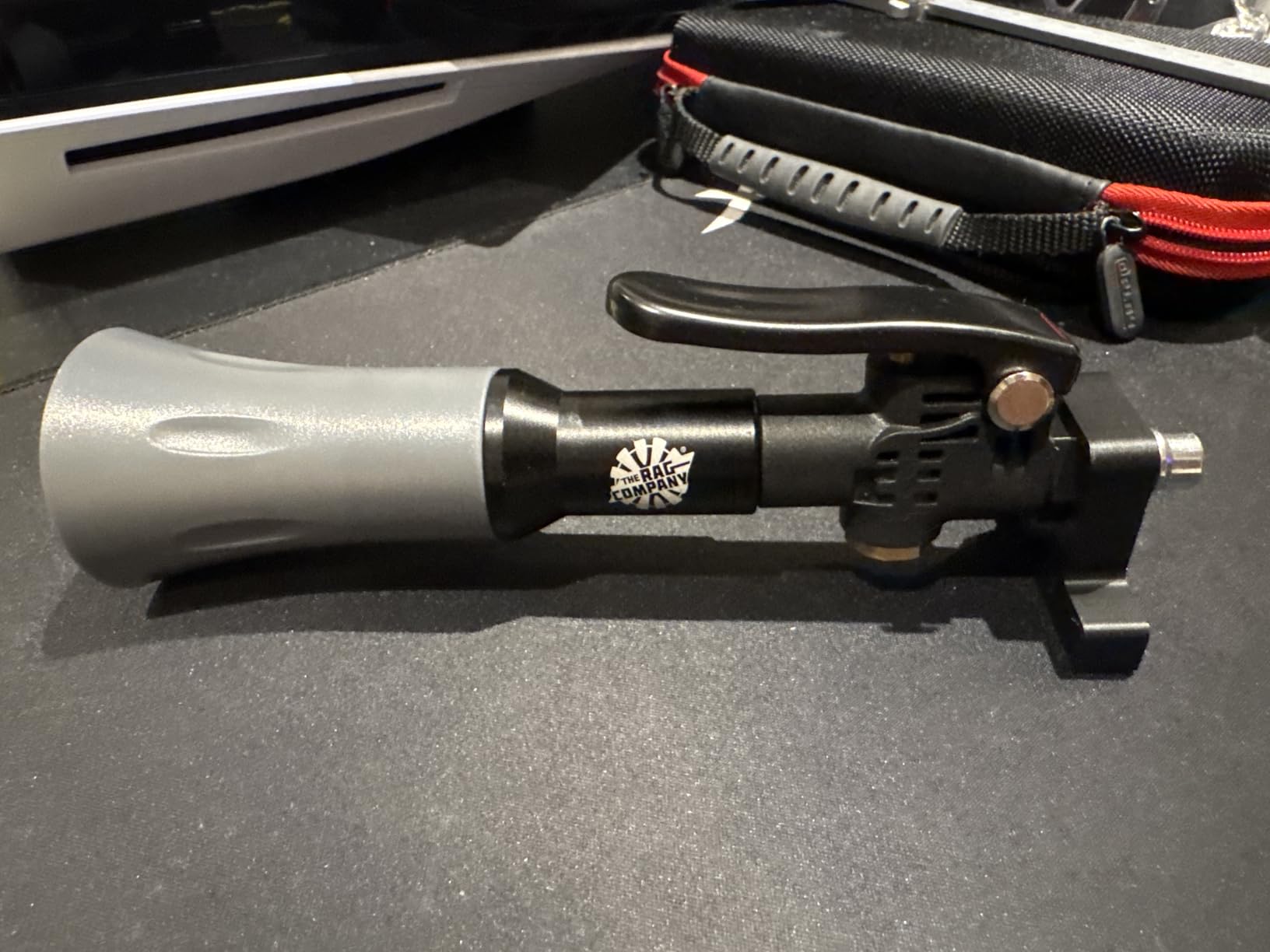 Ultra Air Blaster Mini - Lift and Blast Dirt and Debris Away for Interior Detailing; Durable and Ergonomic Metal Design; Trigger Operated customer photo 2
