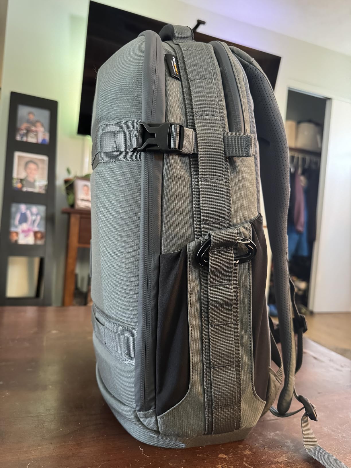 Pelican Aegis Backpack 25 Liter - Travel Backpack (Multicam Black) customer photo 1