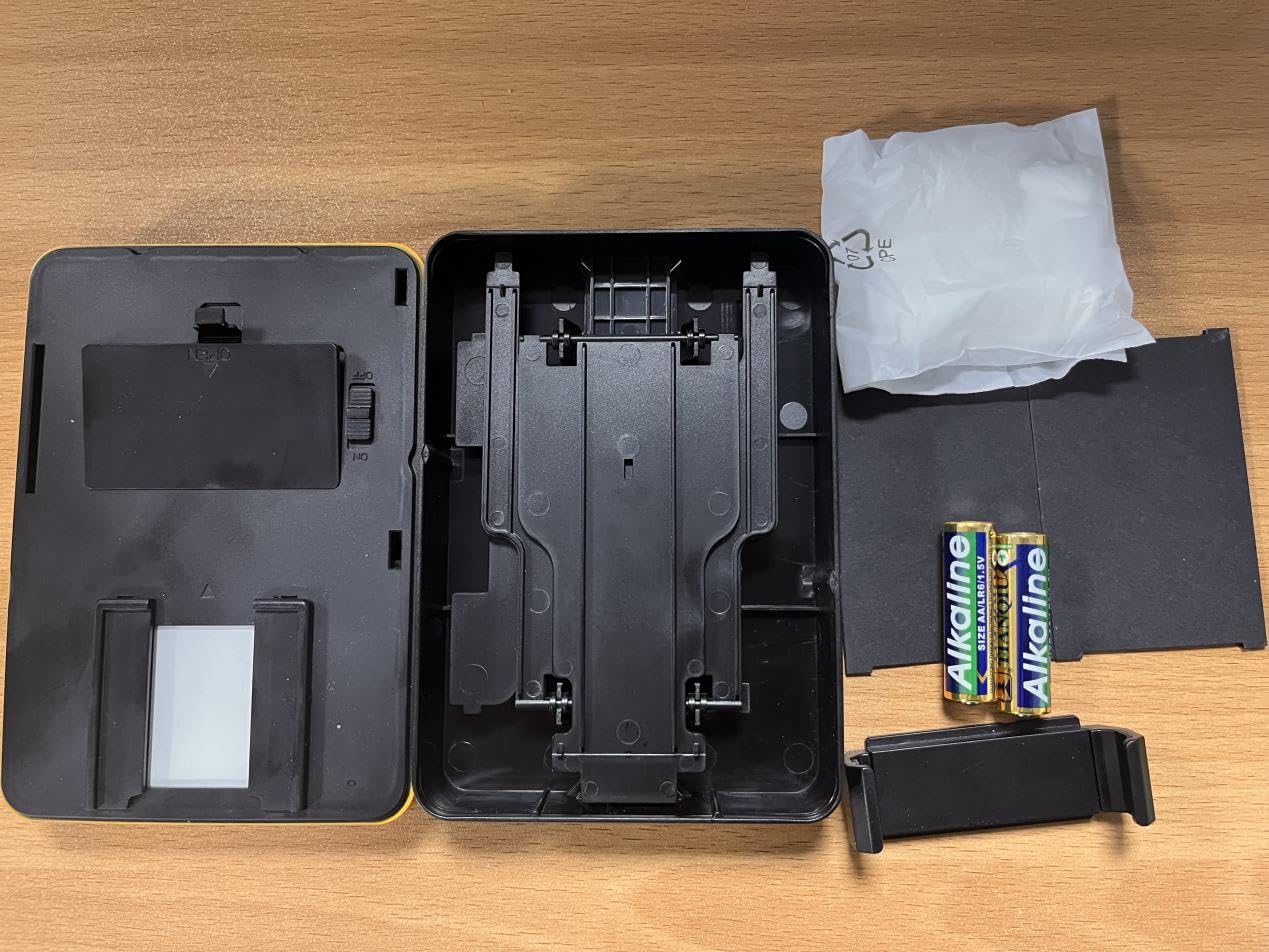 Mobile Film Scanner 35mm, Positive Slide & Negative Scanner Photo Scanner Converts 35mm Slides & Negatives to Digital Photos customer photo 1