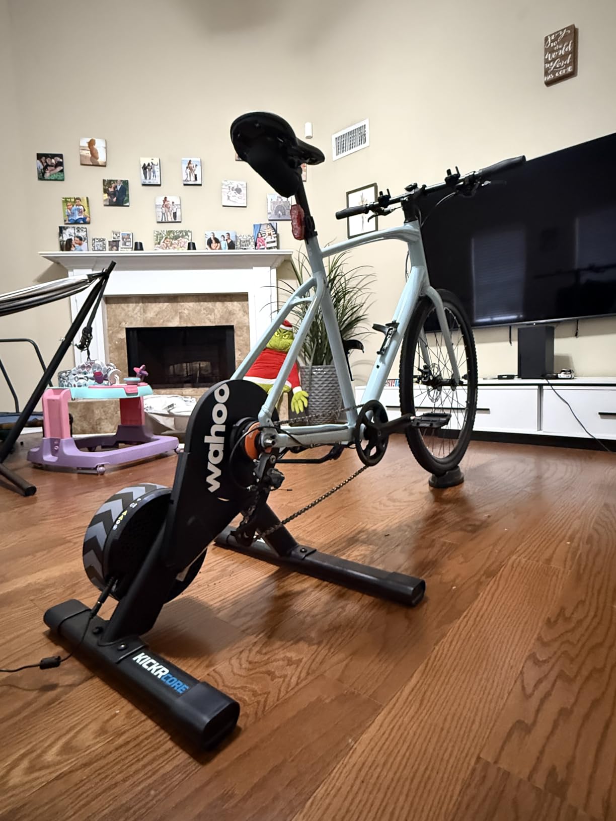 Wahoo Fitness KICKR CORE 2 ZWIFT COG and Click customer photo 2
