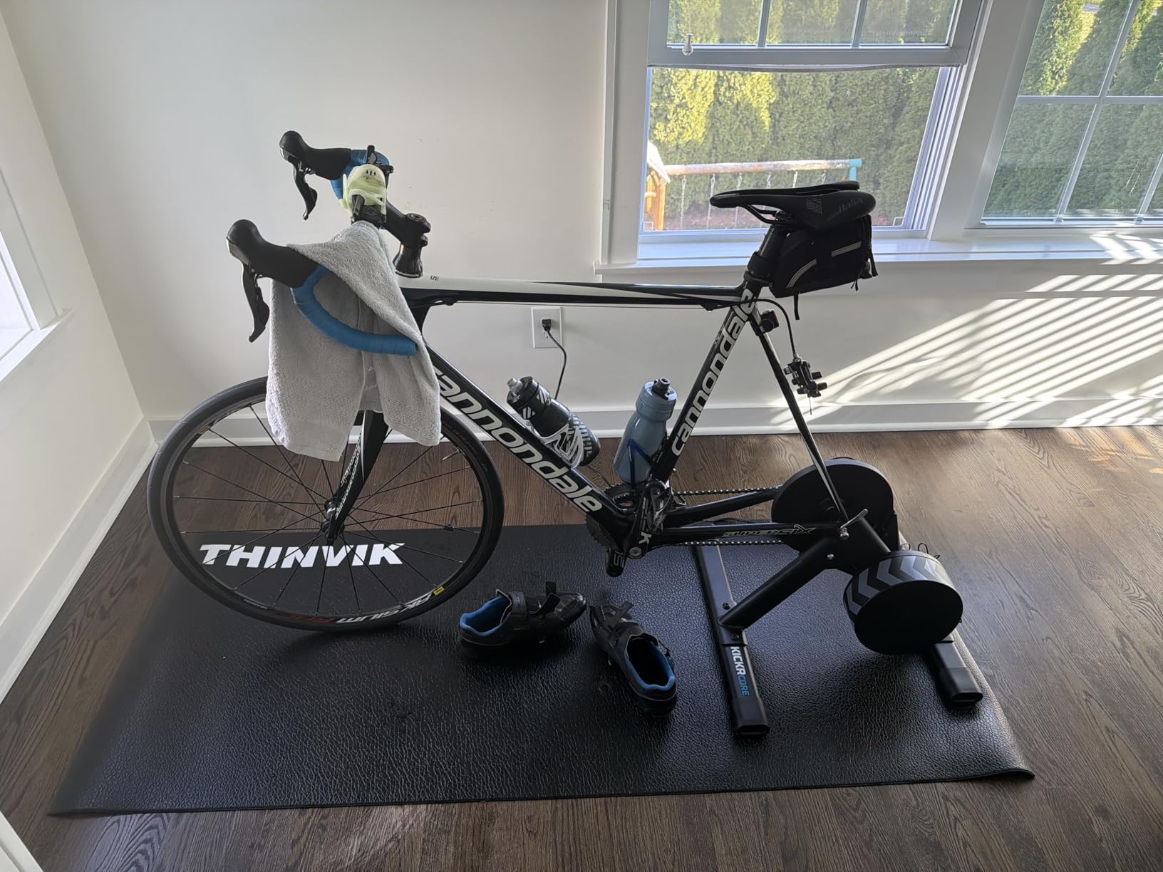 Wahoo Fitness KICKR CORE 2 ZWIFT COG and Click customer photo 3