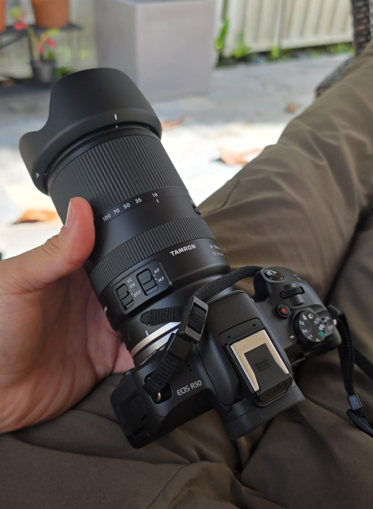 Tamron 18-300mm F/3.5-6.3 Di III-A VC VXD Zoom Lens for Canon R APS-C Mirrorless customer photo 1