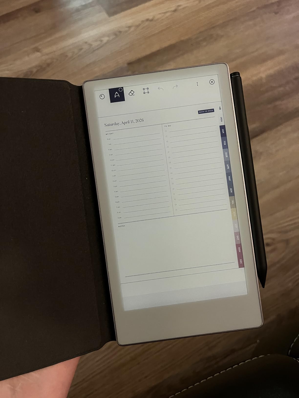 reMarkable Paper Pro Move - Weave Folio Bundle | Ultraportable Color 7.3