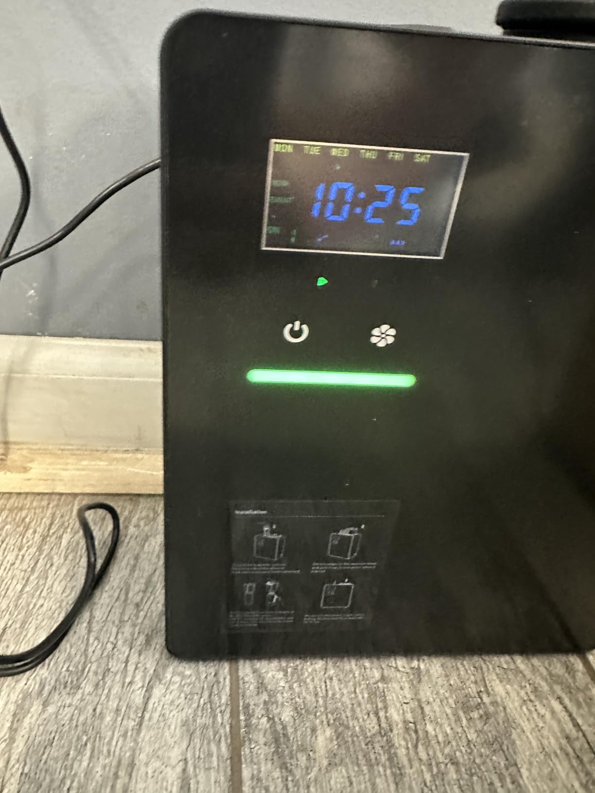 Waterless Essential Oil Diffuser 5000 Sq.Ft Coverage for Large Home, Hotel, or Office, 200ml Cold Air Scent Diffuser Machine with Bluetooth App Control, Quiet No-Heat HVAC Fragrance Diffuser customer photo 2