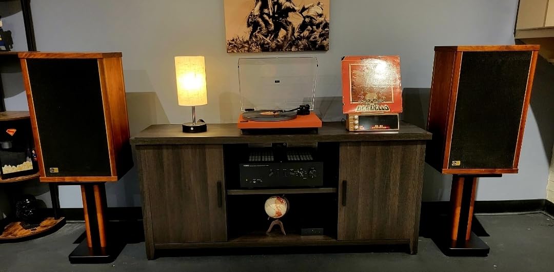 Technics Turntable, Premium Class HiFi Record Player with Coreless Direct Drive Motor and Bluetooth, Stable Playback, Audiophile-Grade Cartridge and Precision Tonearm, Dustcover Included - SL-40CBT-H customer photo 2