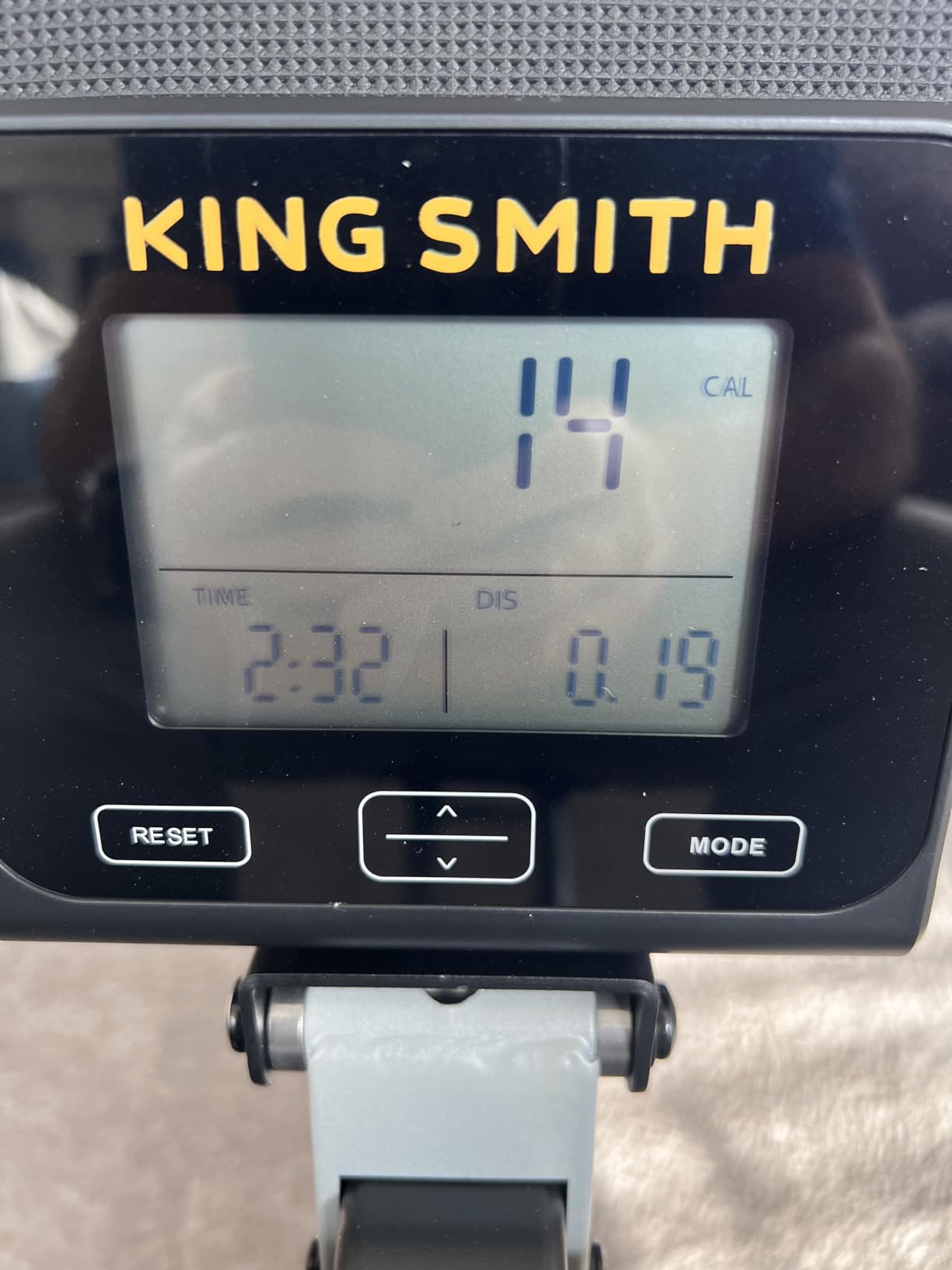 KINGSMITH Rowing Machines for Home Foldable, Compact Row Machine, 400LB & 350LB Weight Capacity, Folding Rower Machine with Adjustable Resistance customer photo 1